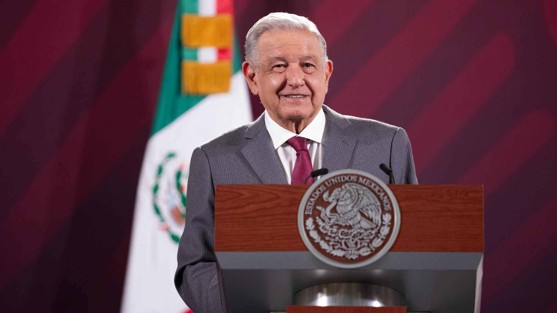 ‘No participó en la desaparición’;  AMLO respalda a García Harfuch