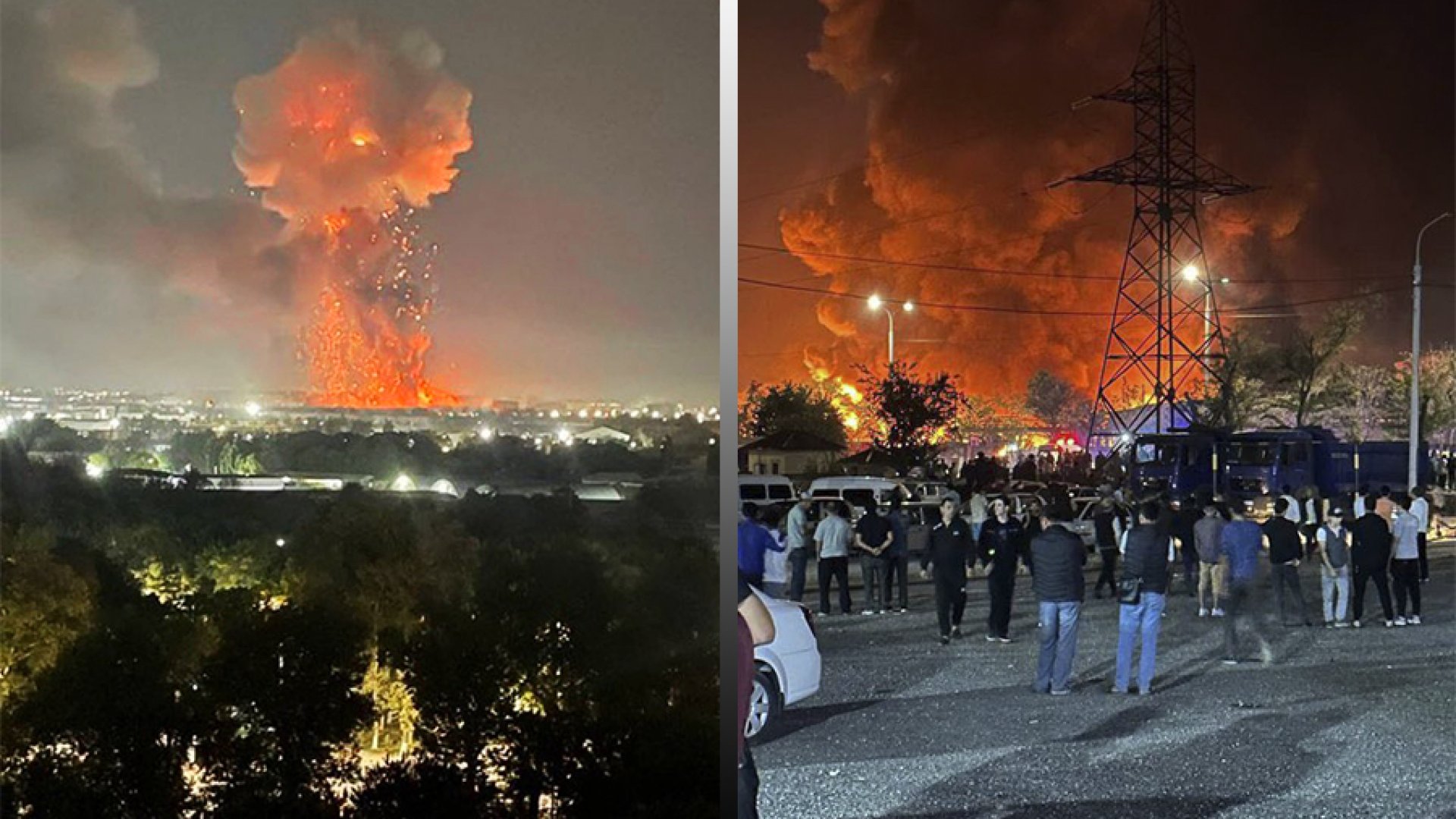 Explosión en aeropuerto de Uzbekistán deja un muerto y cientos de heridos