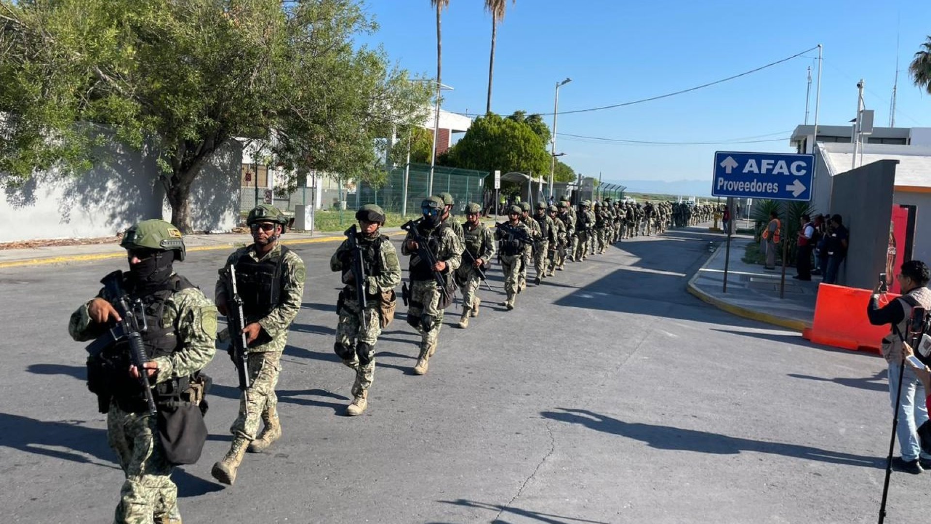 Reconoce AMLO incremento de violencia en Nuevo León