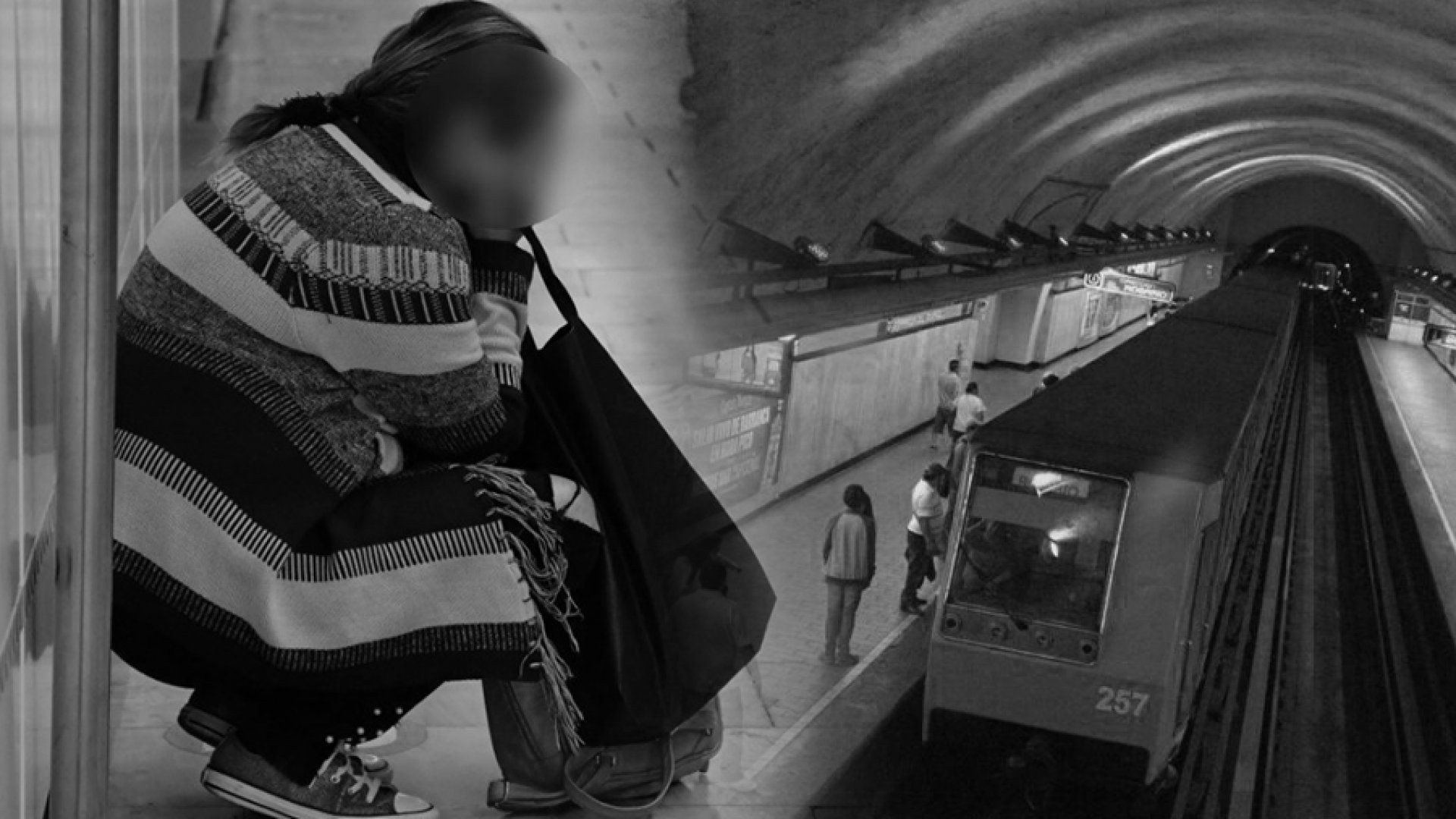 Aumentan atenciones por intentos de suicidio en el Metro de la CDMX