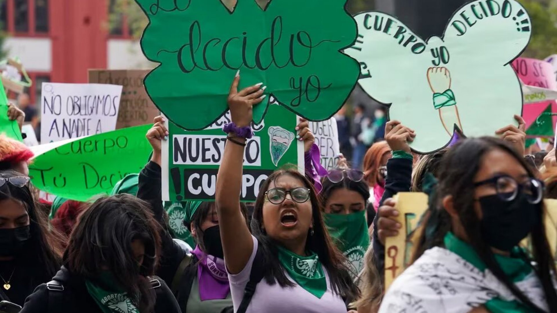 Marcha 28-S por el acceso al aborto legal, libre, seguro y gratuito