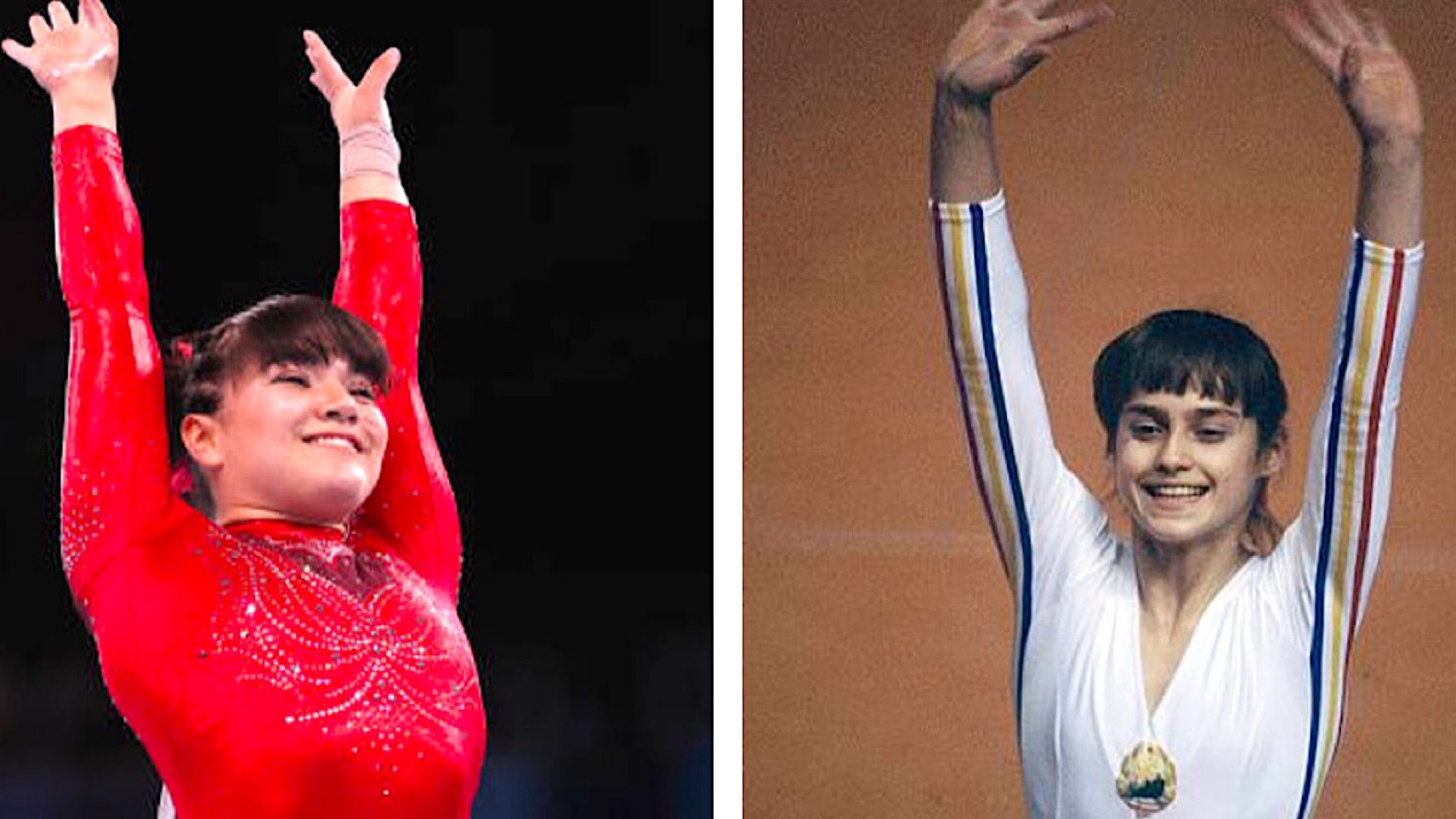 Alexa Moreno es ‘comparada’ con Nadia Comaneci por el Comité Olímpico Internacional 