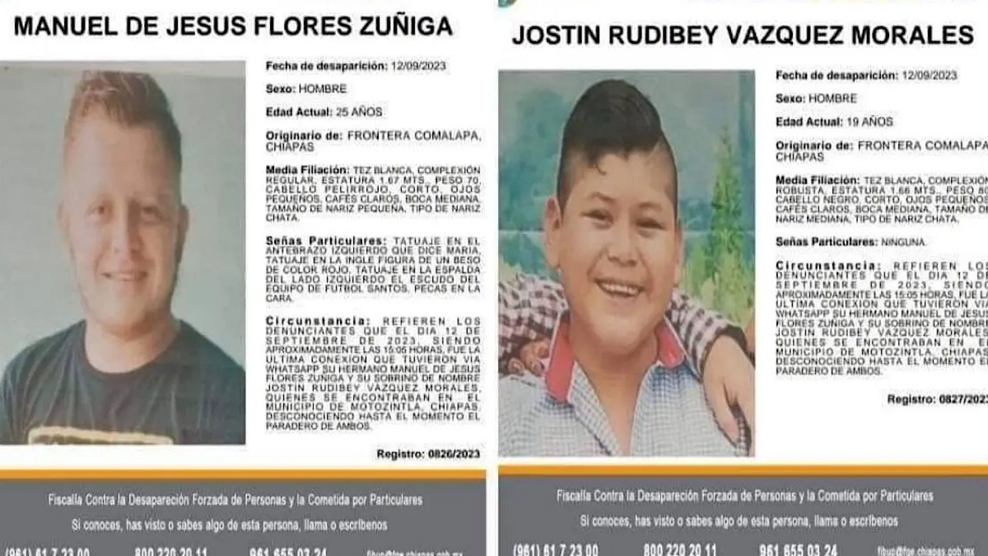 Jóvenes salen a vender perrita en Chiapas; los desaparecen y matan