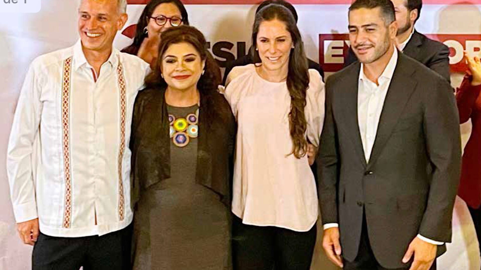 Define Morena a contendientes por candidatura de la CDMX