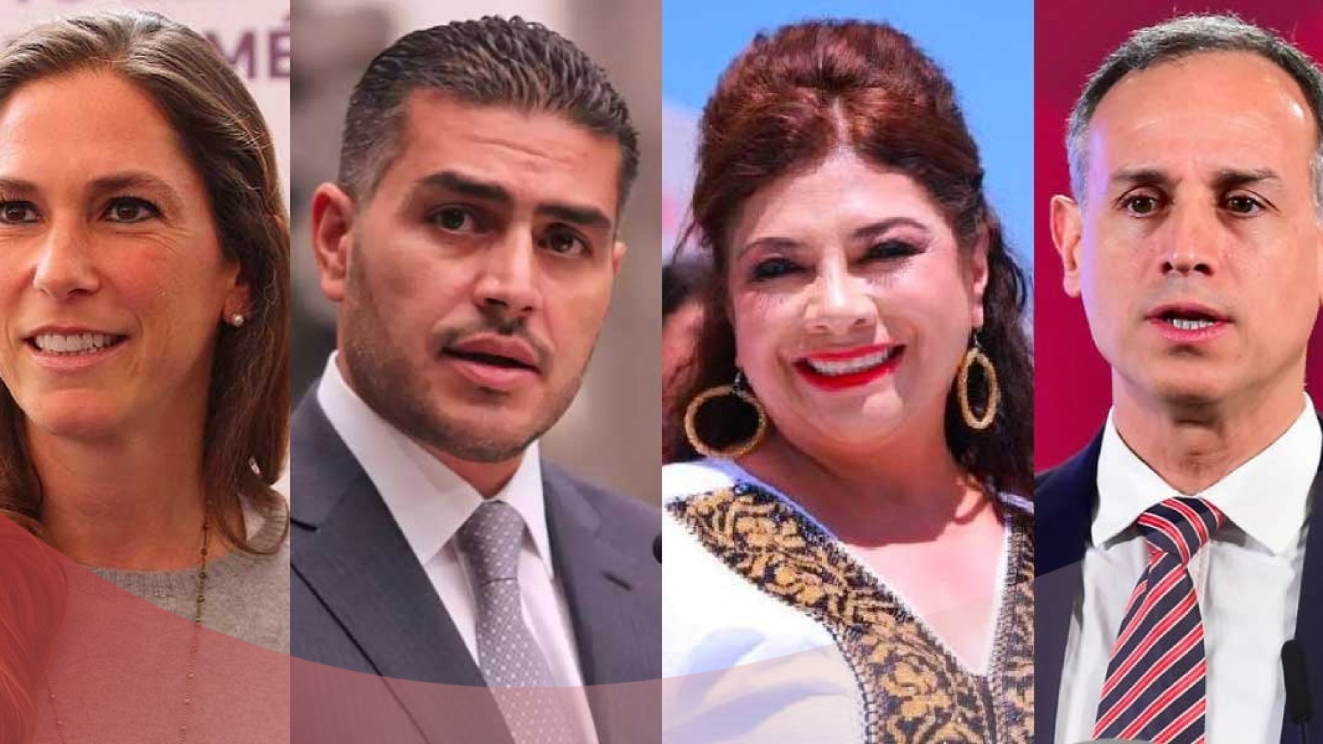 Estos perfiles competirán por la candidatura de Morena en la CDMX