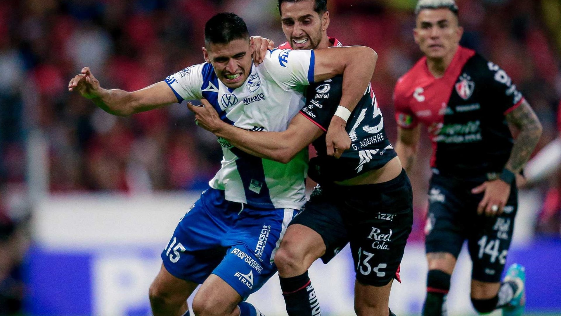 Pierde Atlas 3-2 con Puebla y vuelve a su realidad