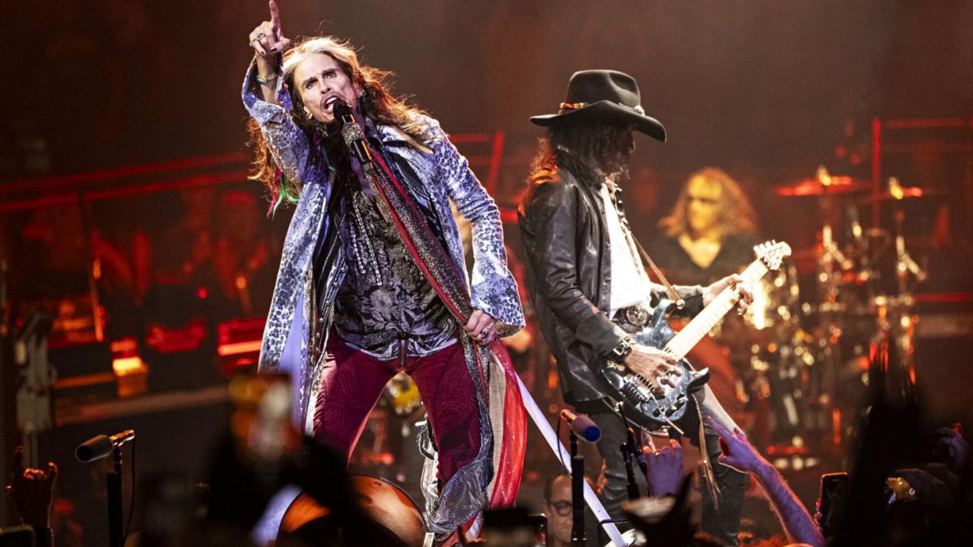 Aerosmith pospone su gira de despedida ‘Peace Out’