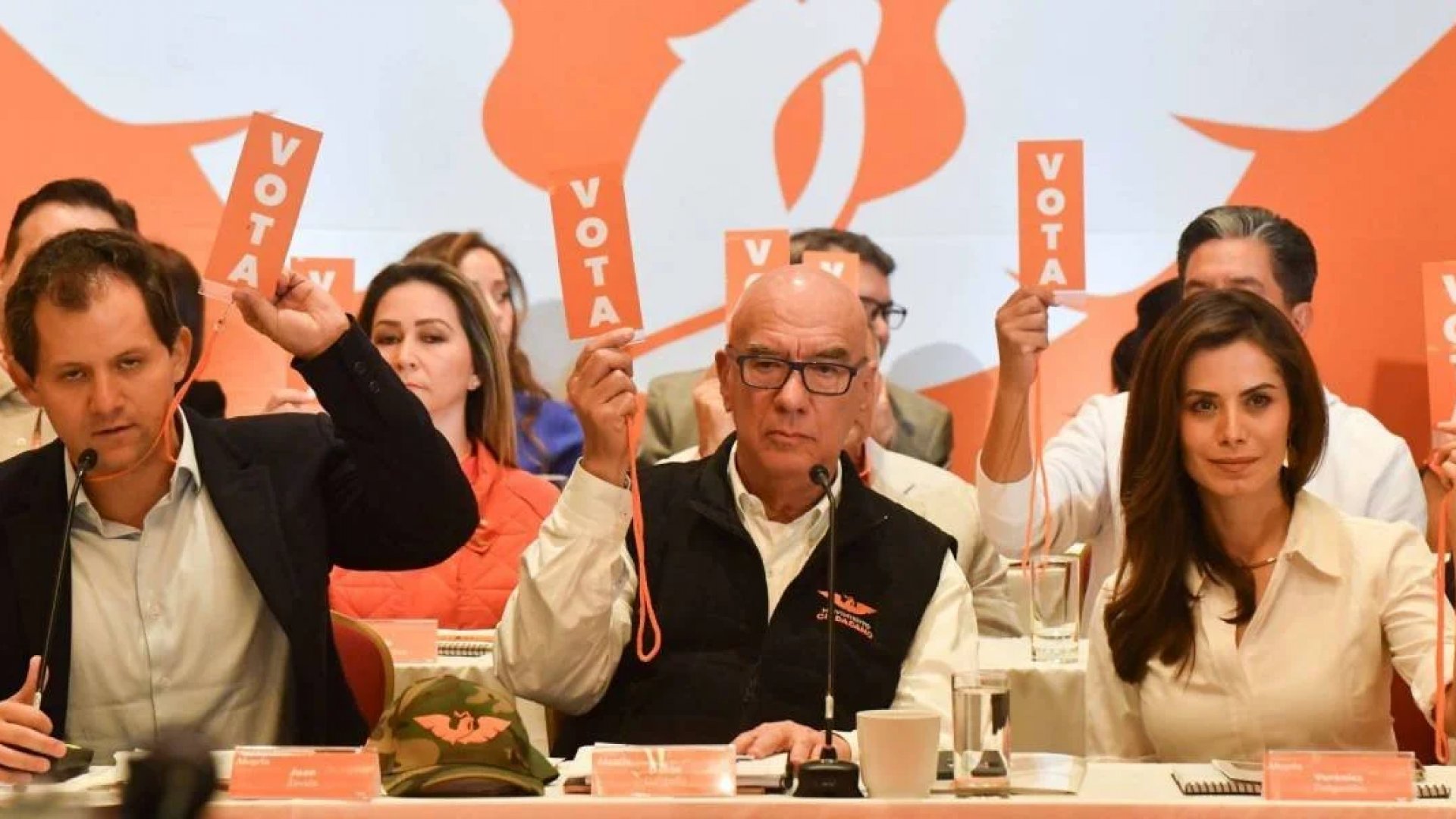 Define MC su convocatoria para elegir candidato presidencial