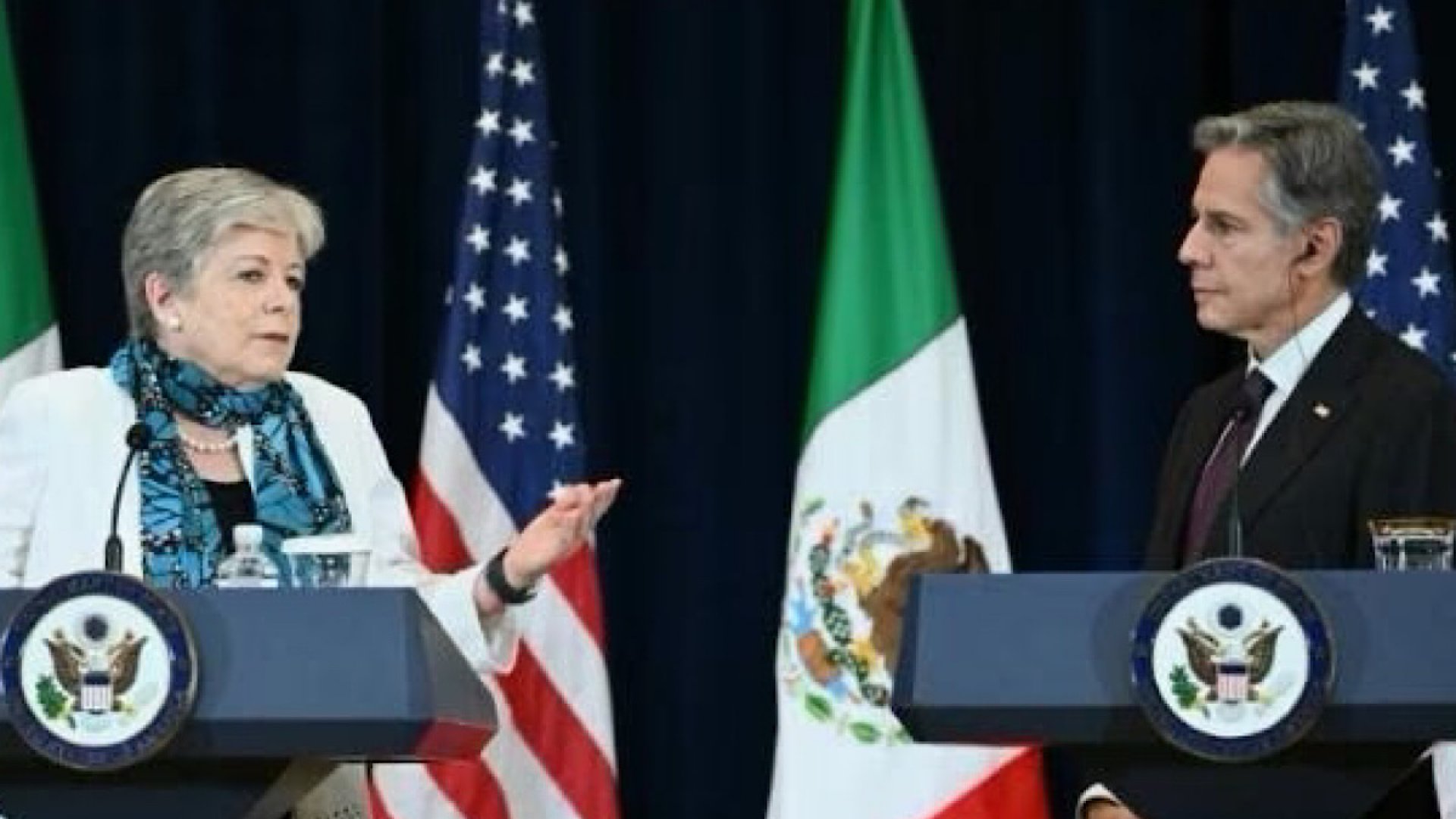Minimiza AMLO reclamo por fentanilo… y EU eleva presión
