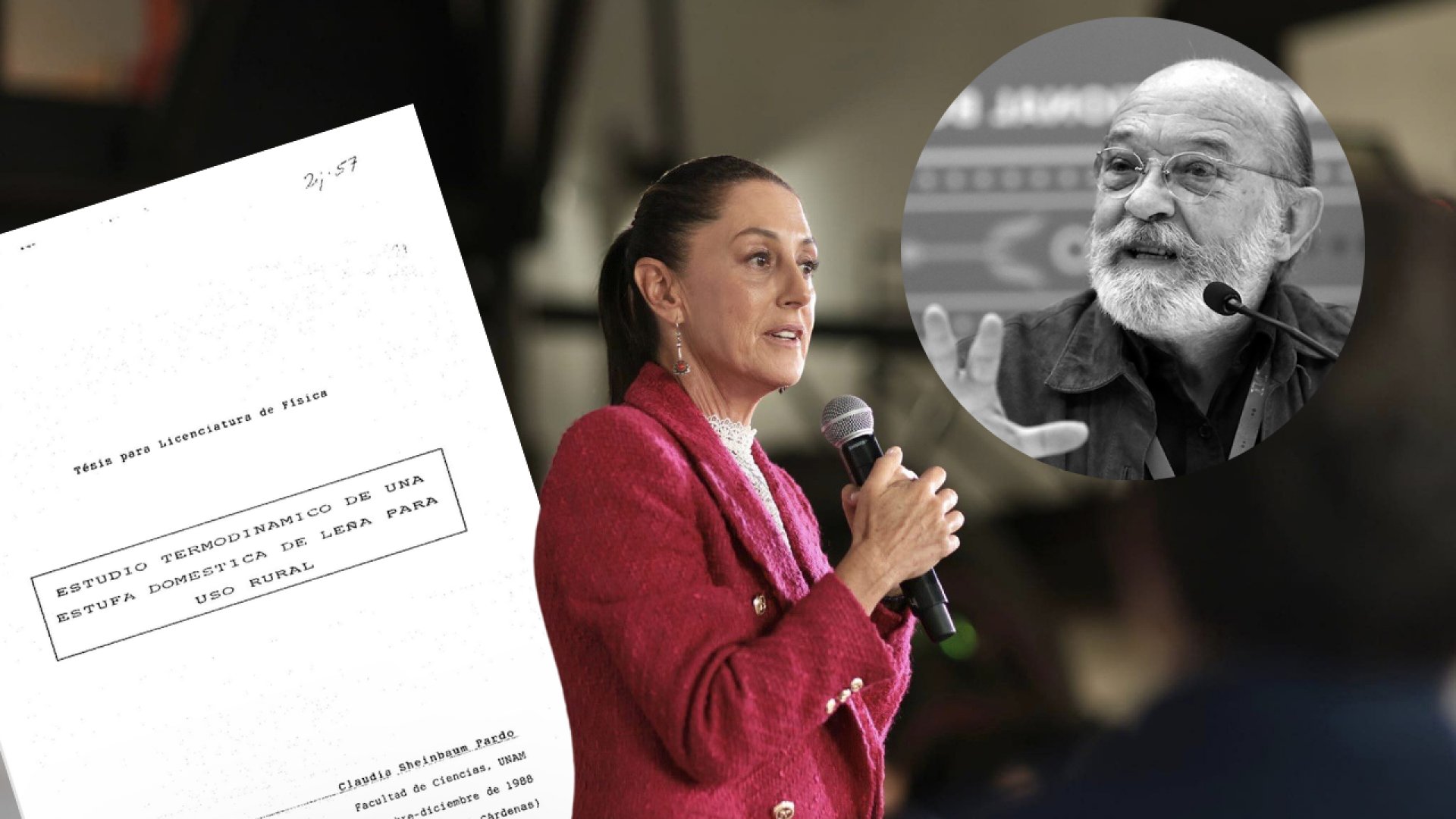 Claudia Sheinbaum contesta señalamientos de plagio sobre su tesis