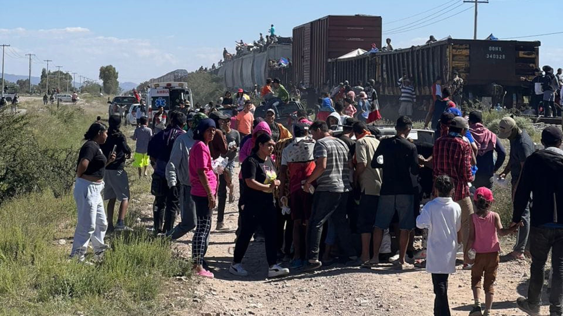 Sube ola migrante de venezolanos tras petición de visa de parte de México