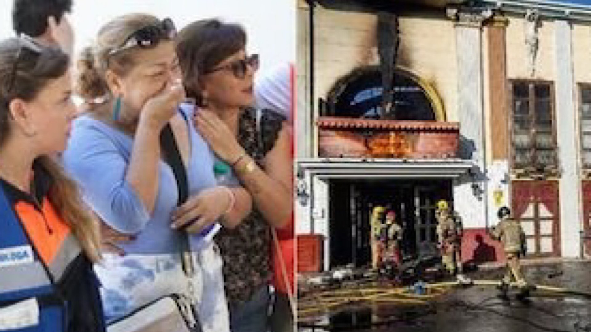Incendio de dos discotecas en  Atalayas 
