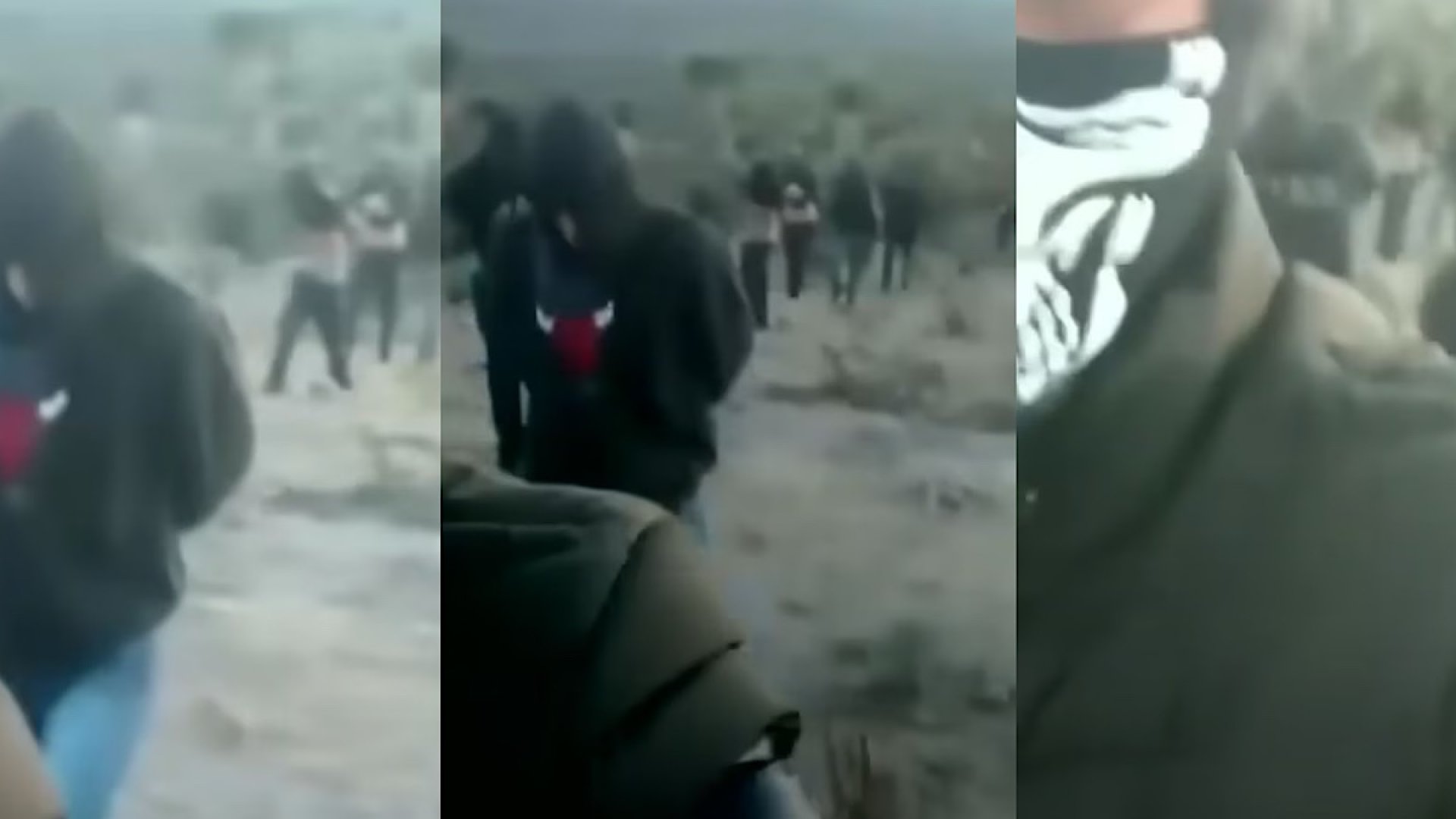 Sale a la luz supuesto video de jóvenes plagiados en Zacatecas