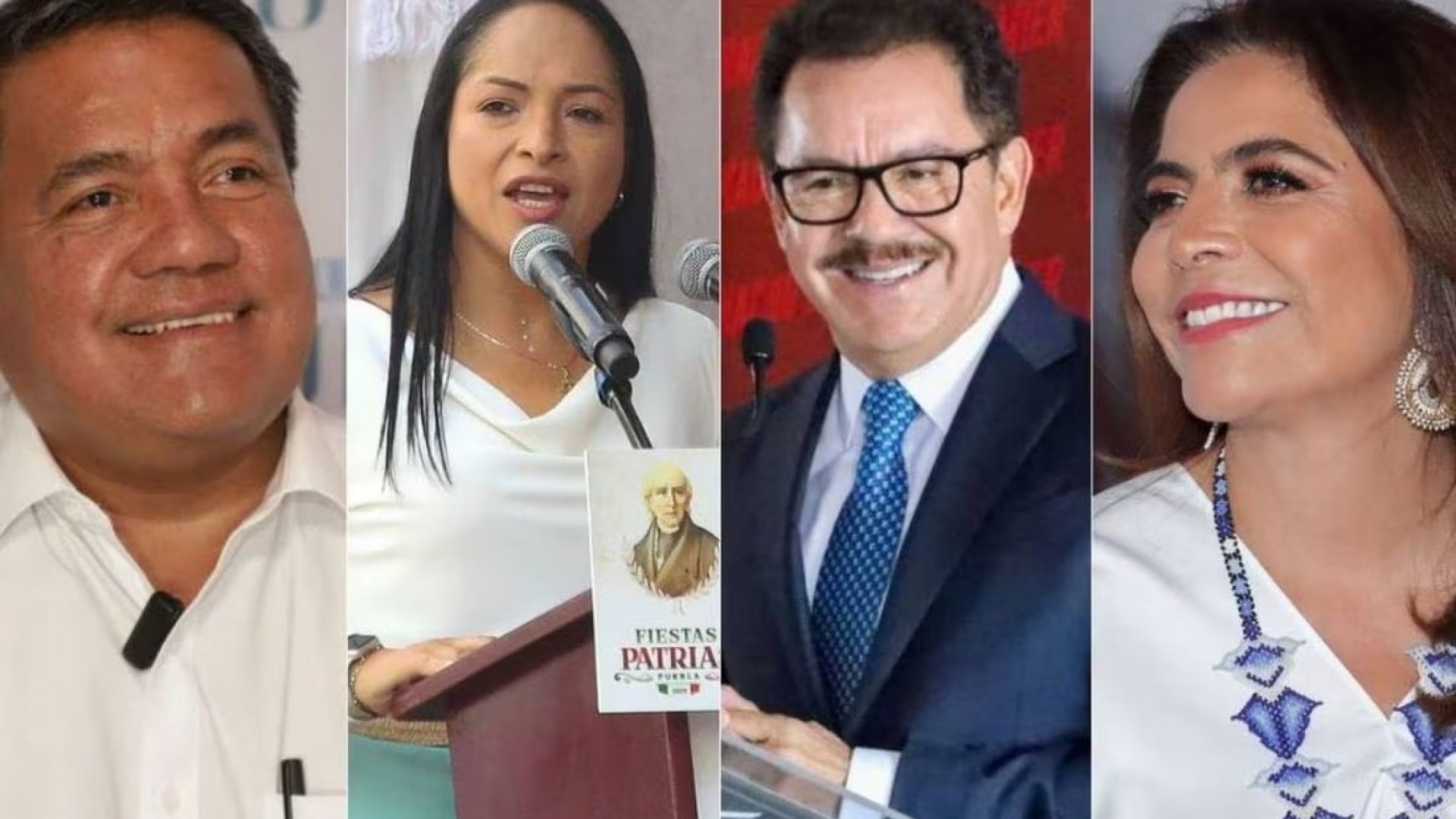 Morena propones a sus cuatro perfiles para gubernatura de Puebla
