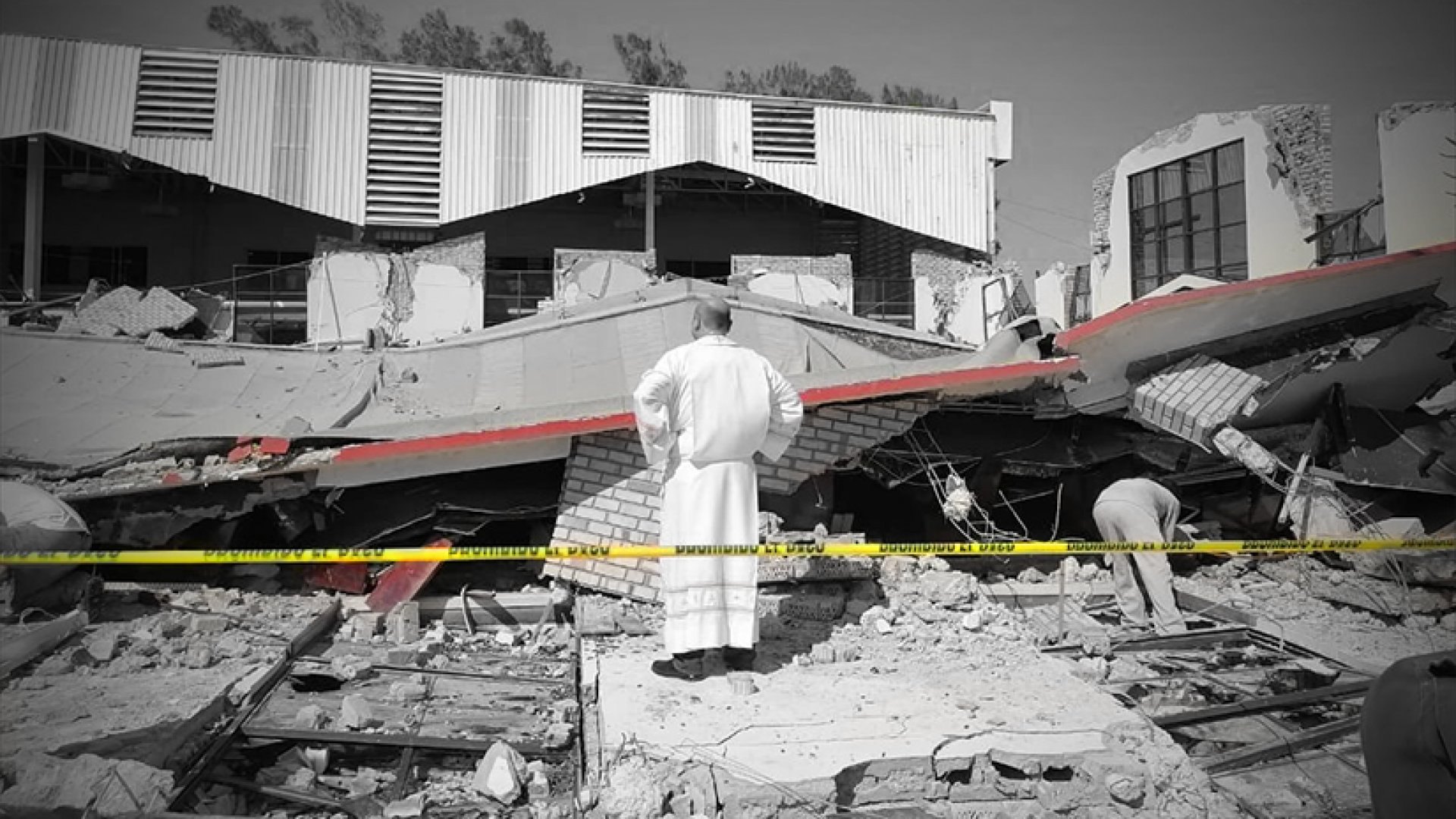 Derrumbe de Iglesia en Ciudad Madero, Tamaulipas: reportan 10 muertos