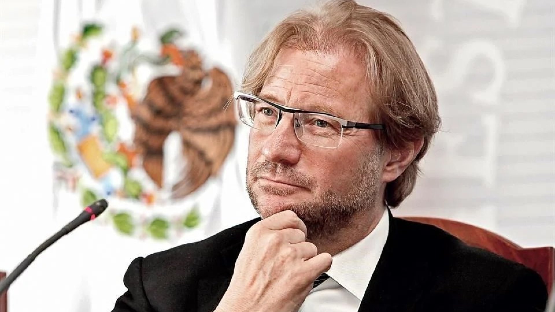 ¿Quién es Andrés Roemer, exdiplomático y escritor detenido en Israel?