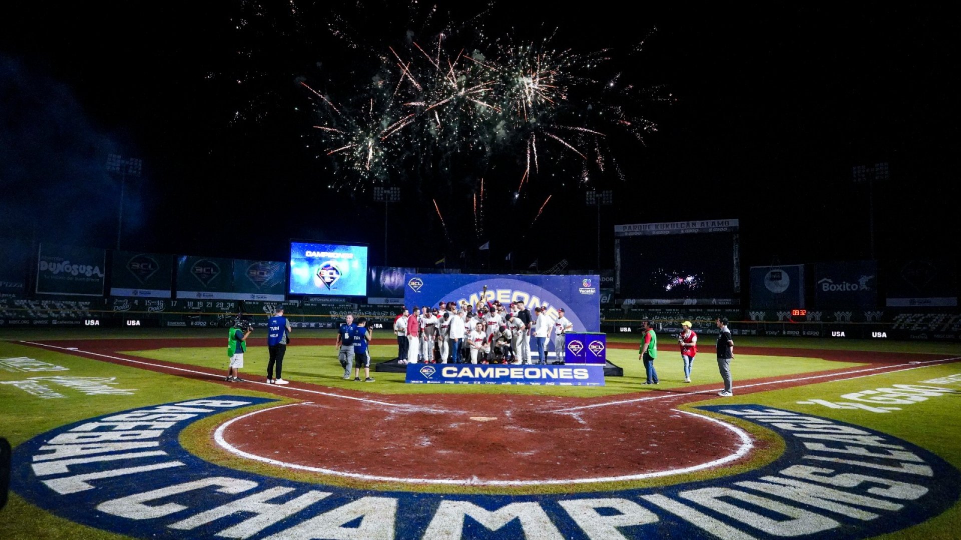 Se corona EU en la Baseball Champions League 2023