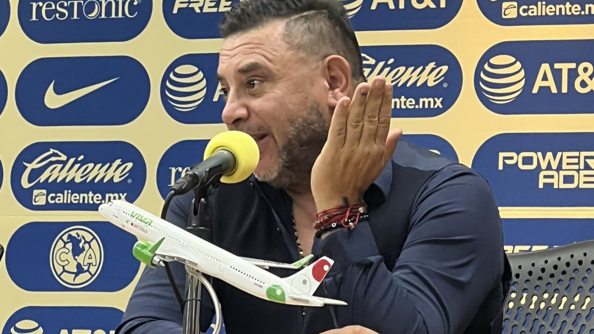 Insinúa ‘Turco’ Mohamed que partido contra América estuvo amañado