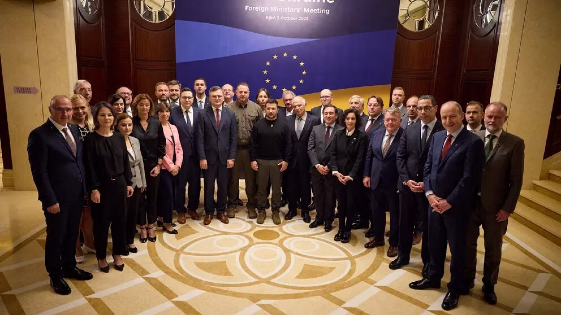 Ministros europeos se reúnen en cita ‘histórica’ en Ucrania