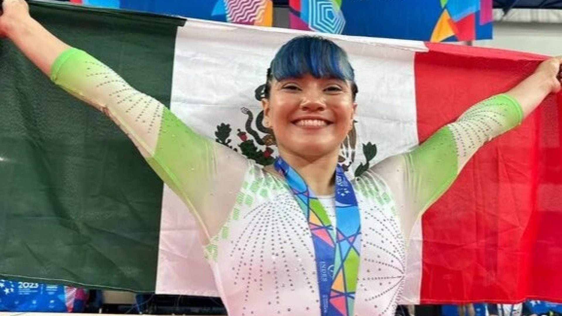 Alexa Moreno clasifica a los Juegos Olímpicos de París 2024