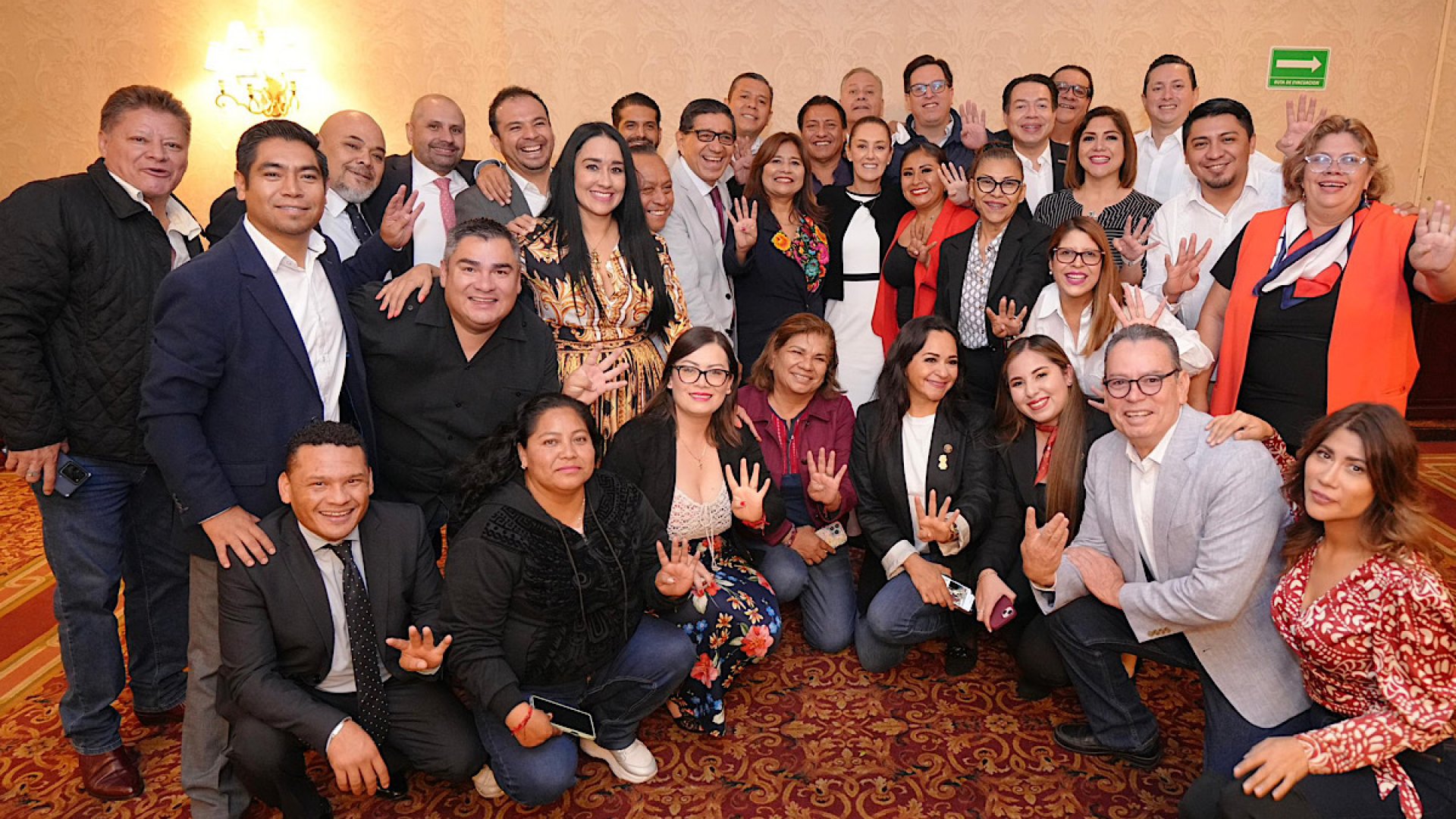 Sheinbaum: Plan C es ganar dos terceras partes del Congreso
