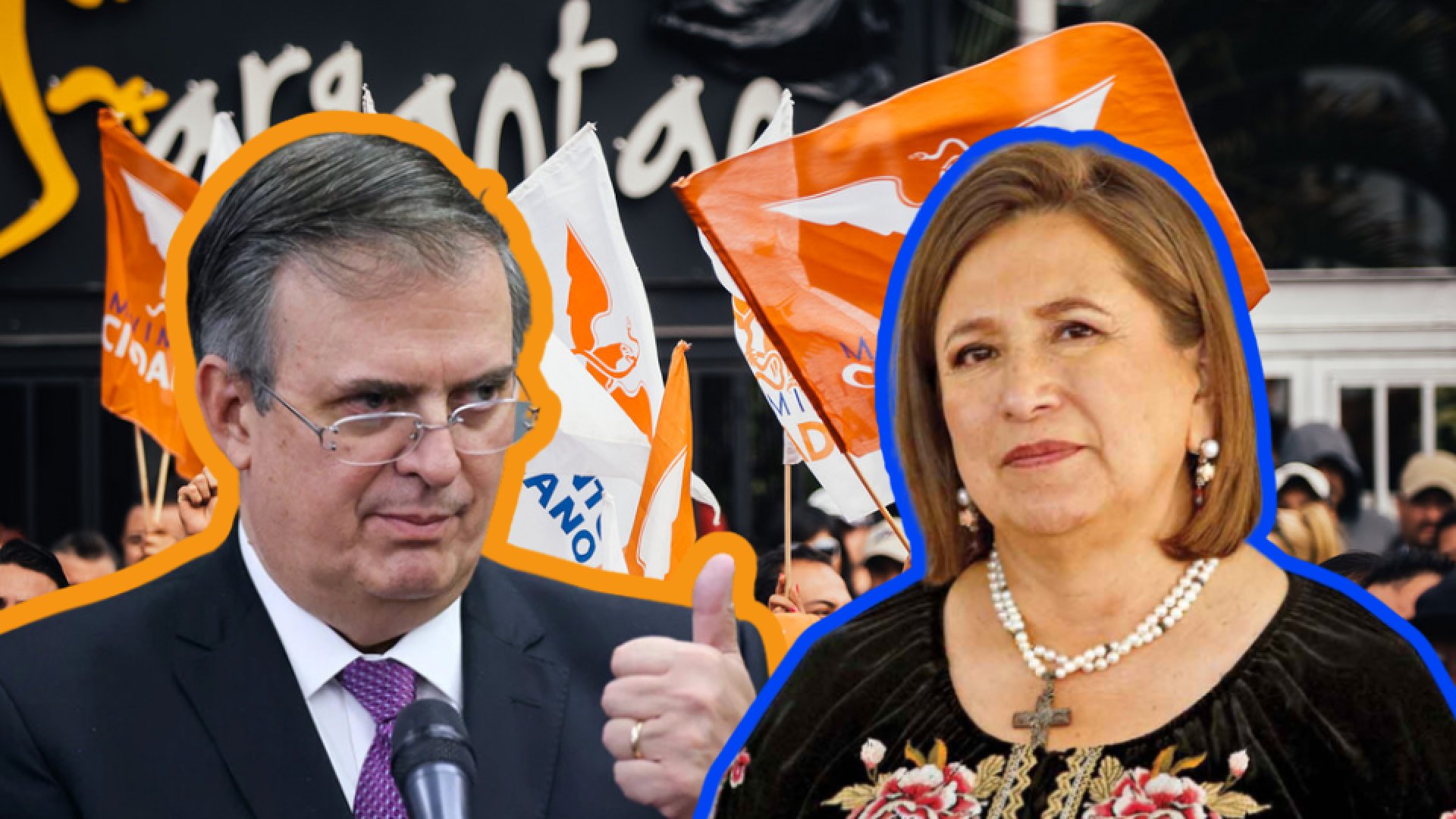 Pide MC no ser presionado con la incorporación de Ebrard o Xóchitl rumbo a 2024