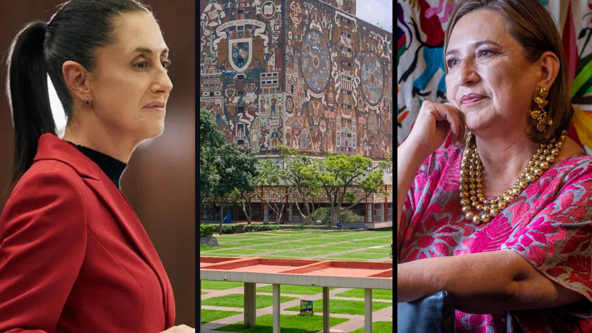 Afirma UNAM trabajar sobre ‘plagios’ de Sheinbaum y Xóchitl