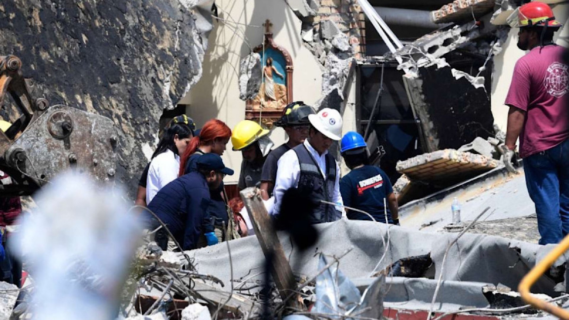 Instalación del aire acondicionado pudo dañar la iglesia: obispo