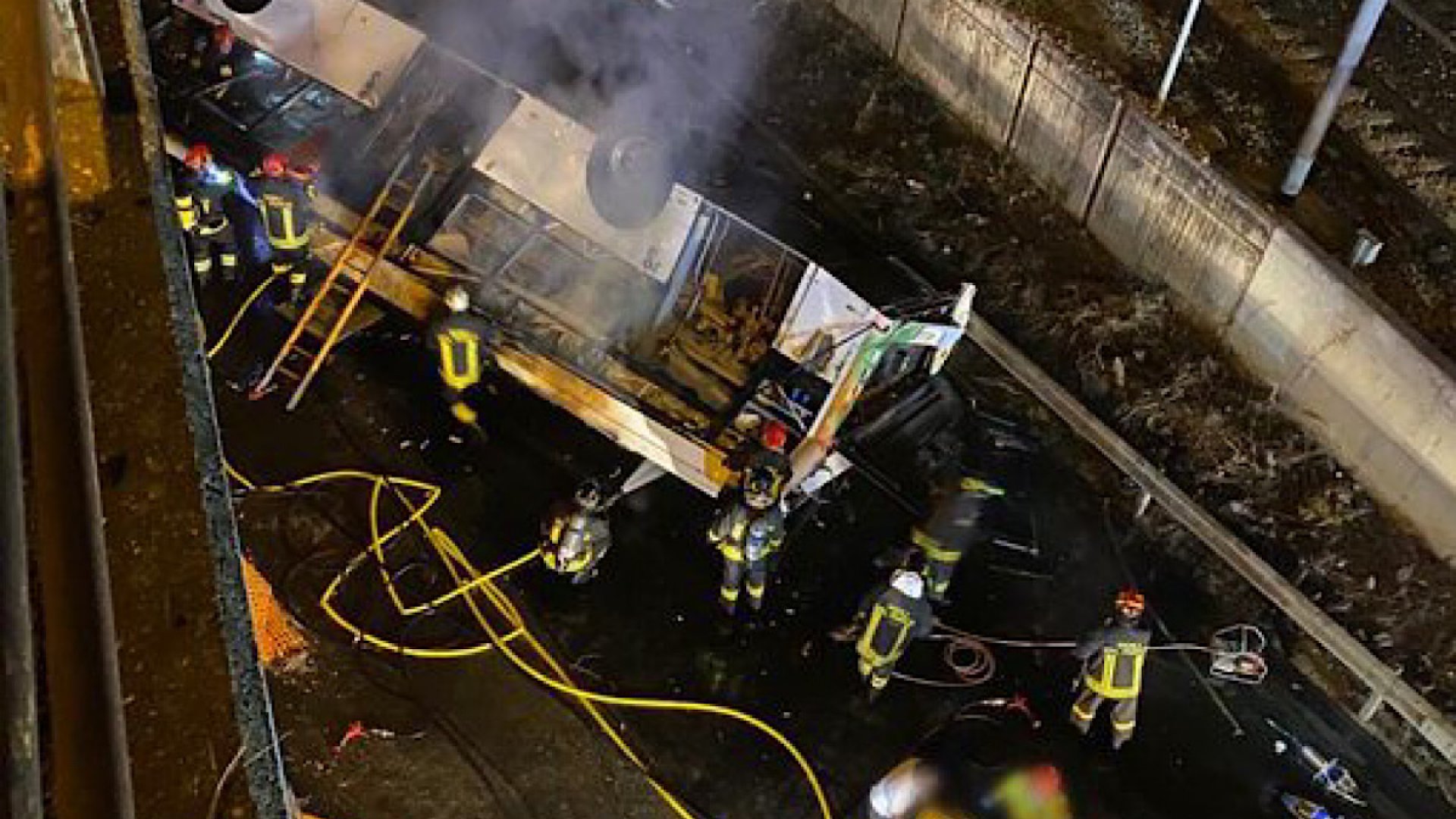 Trágico accidente en Venecia