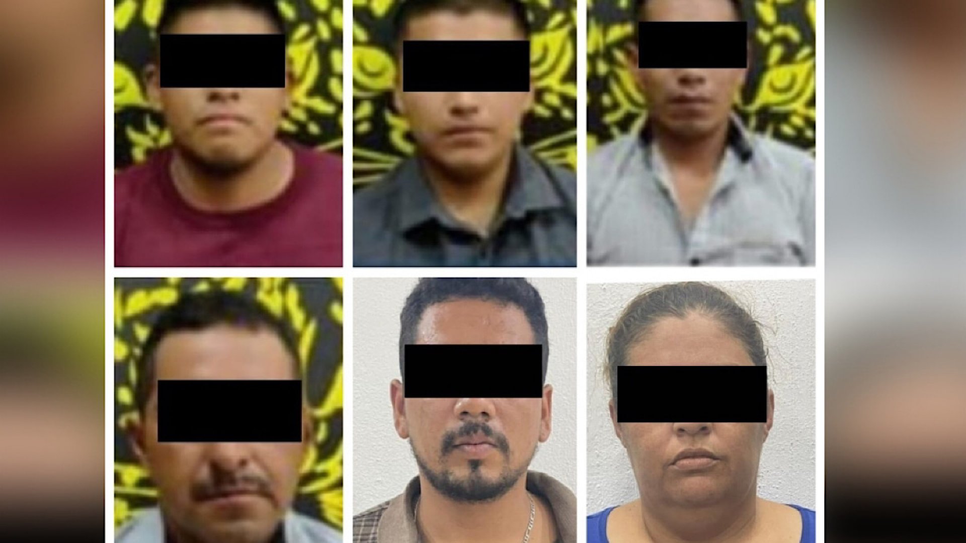Detienen a seis por desaparición y homicidio de encuestadores de Morena