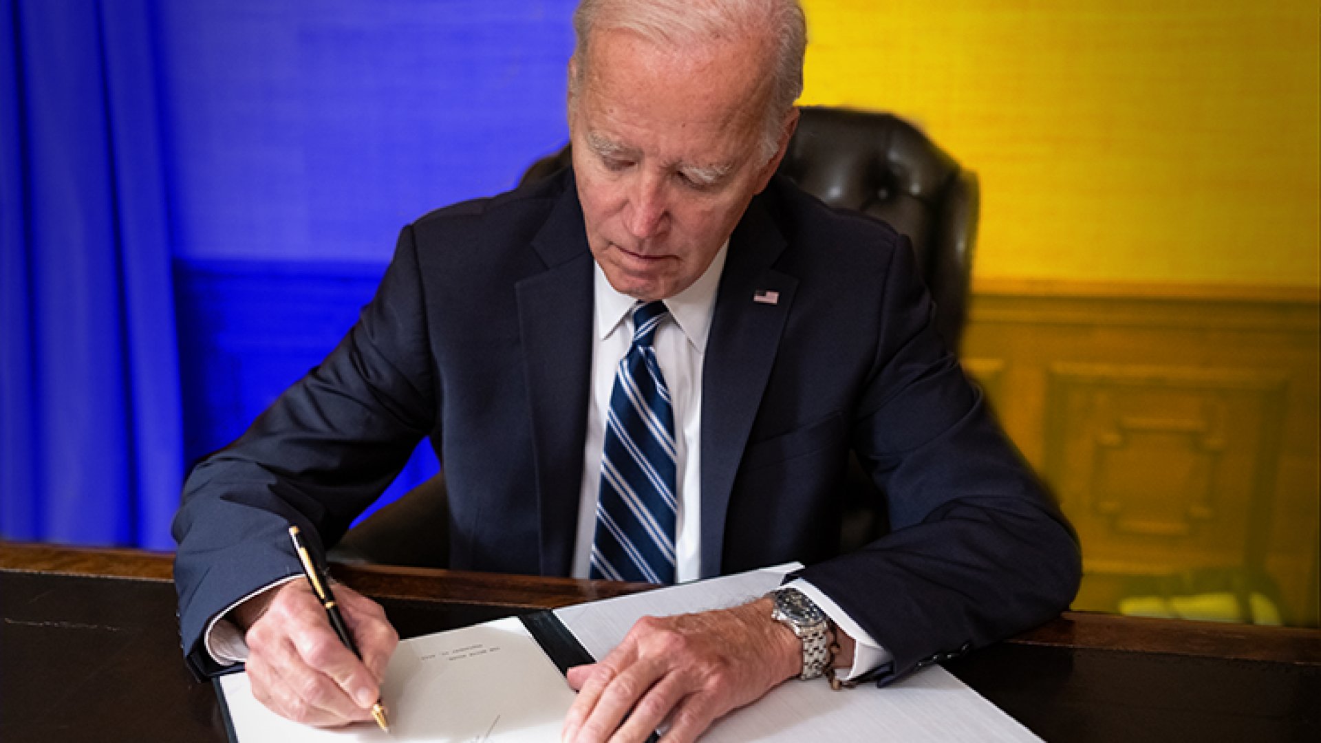 Reitera Joe Biden apoyo a Ucrania frente a Rusia