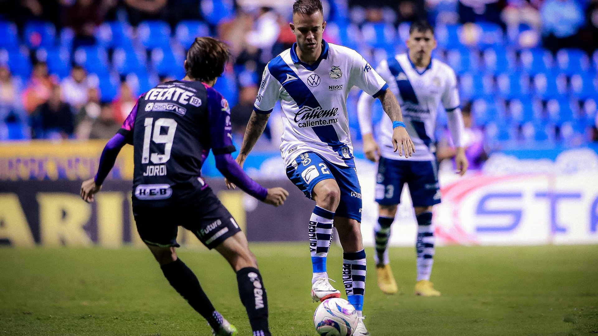 Rayados apenas empata 1-1 con el sotanero Puebla