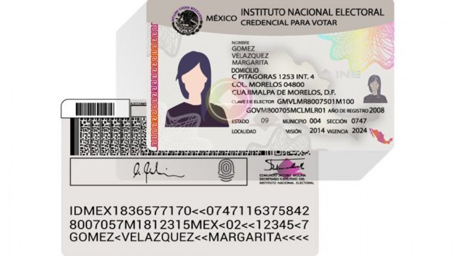 Propone Morena invalidar credencial de elector por un año a quien no vote en elecciones