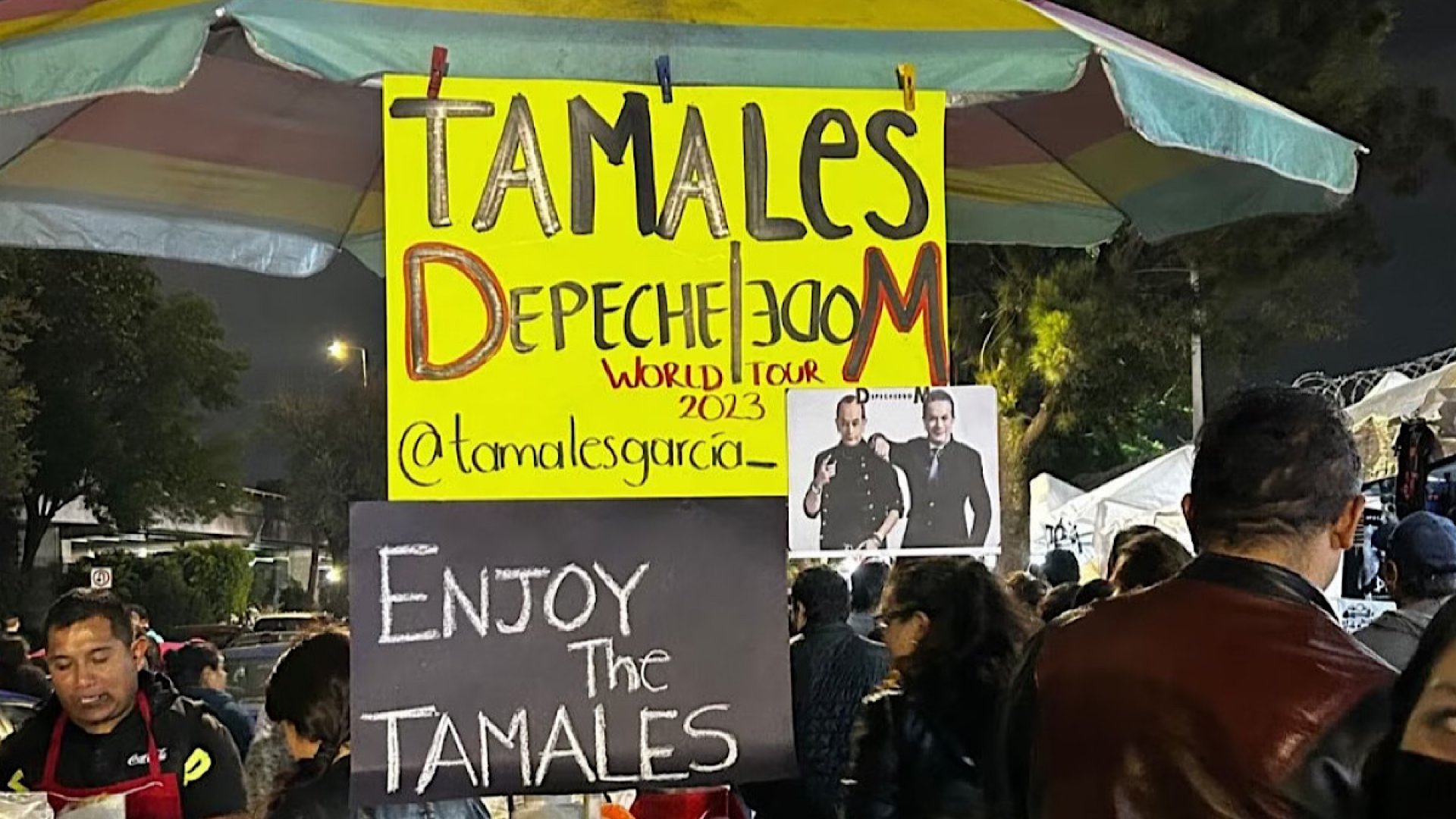 ¡Adiós, vaquero! Tamales García ya no hará sus creativos carteles para conciertos