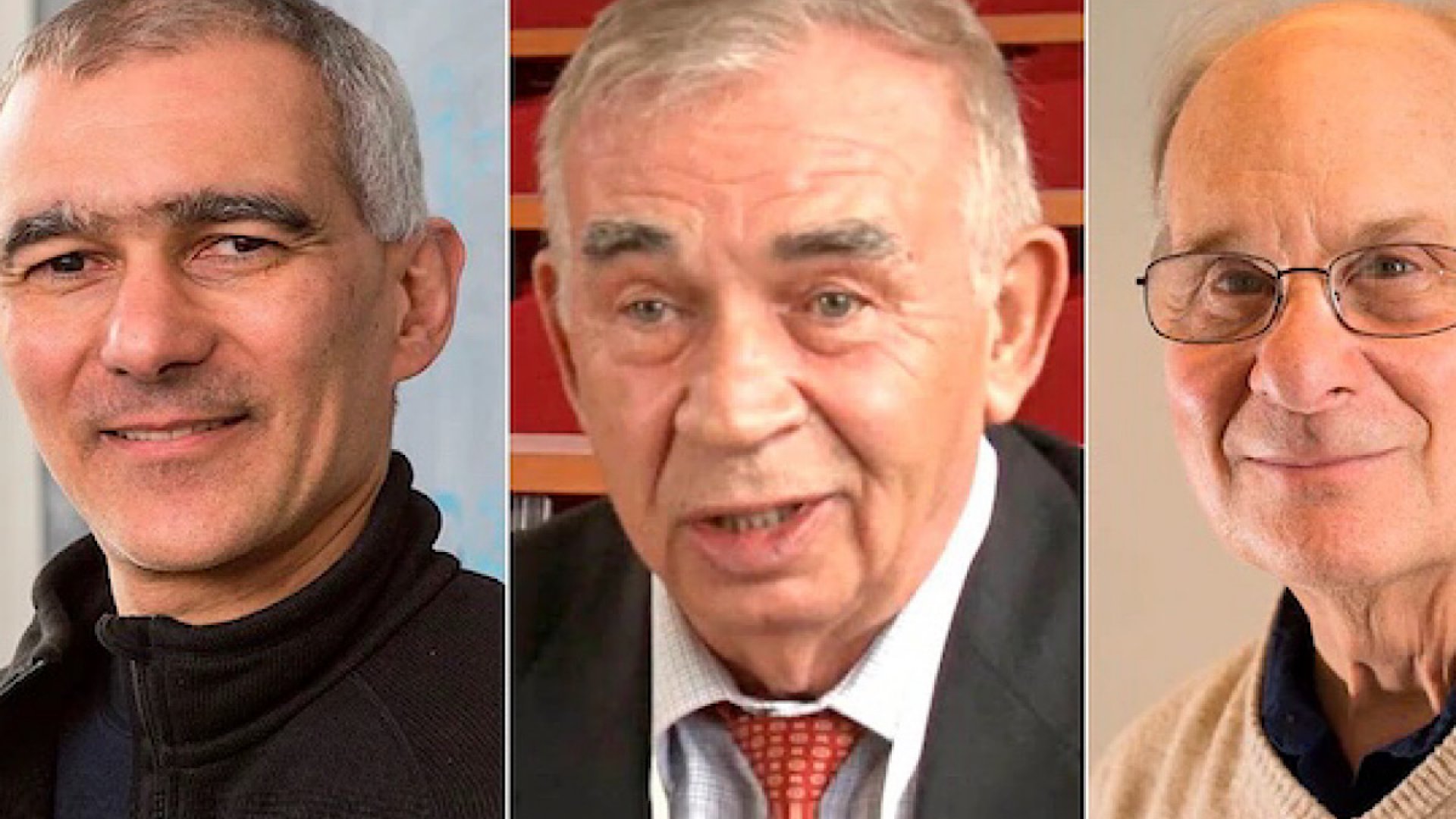 El Nobel de Química 2023 es para Moungi Bawendi, Louis Brus y Alexei Ekimov