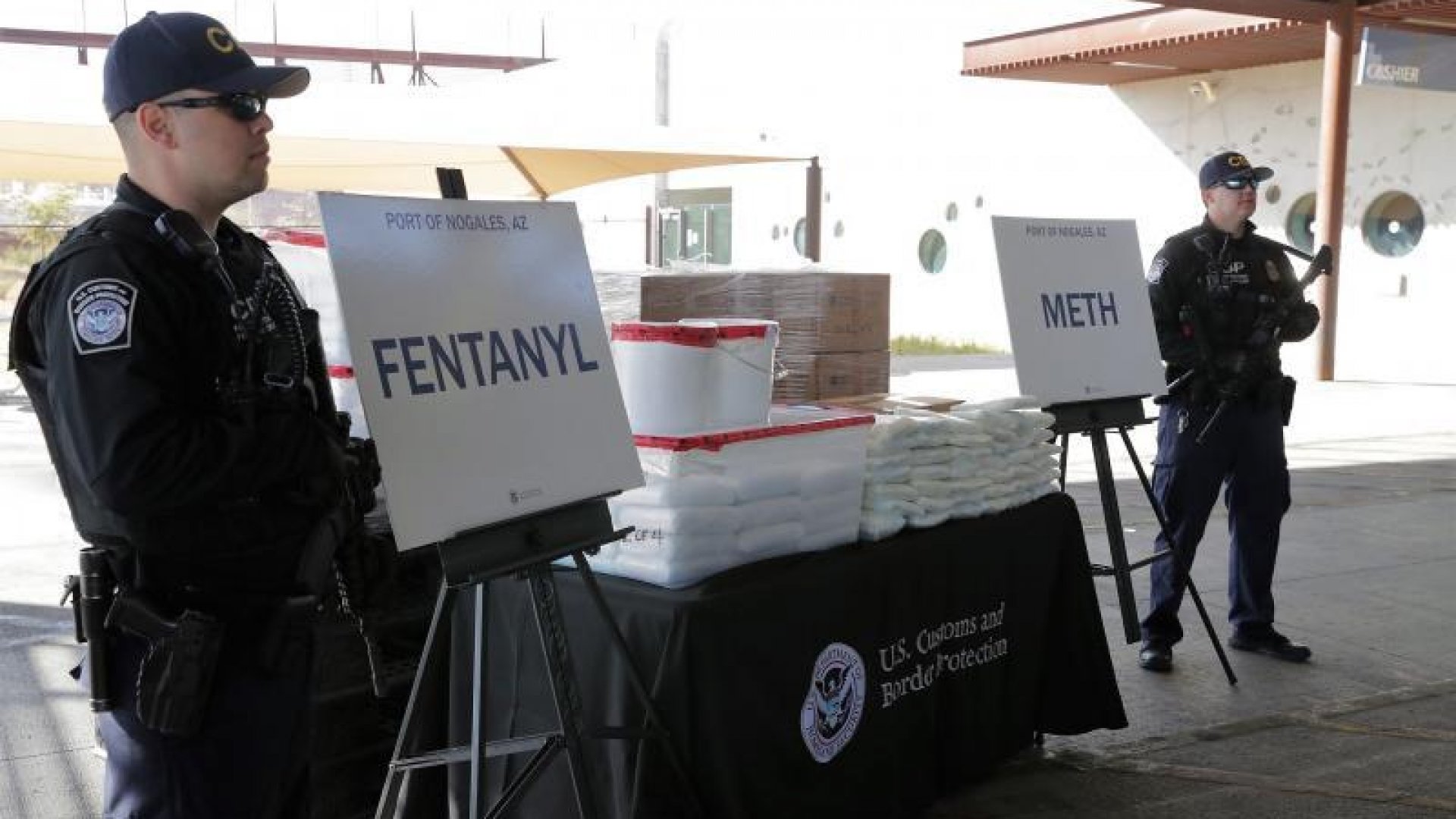 Duplicará EU decomisos de fentanilo en frontera con México