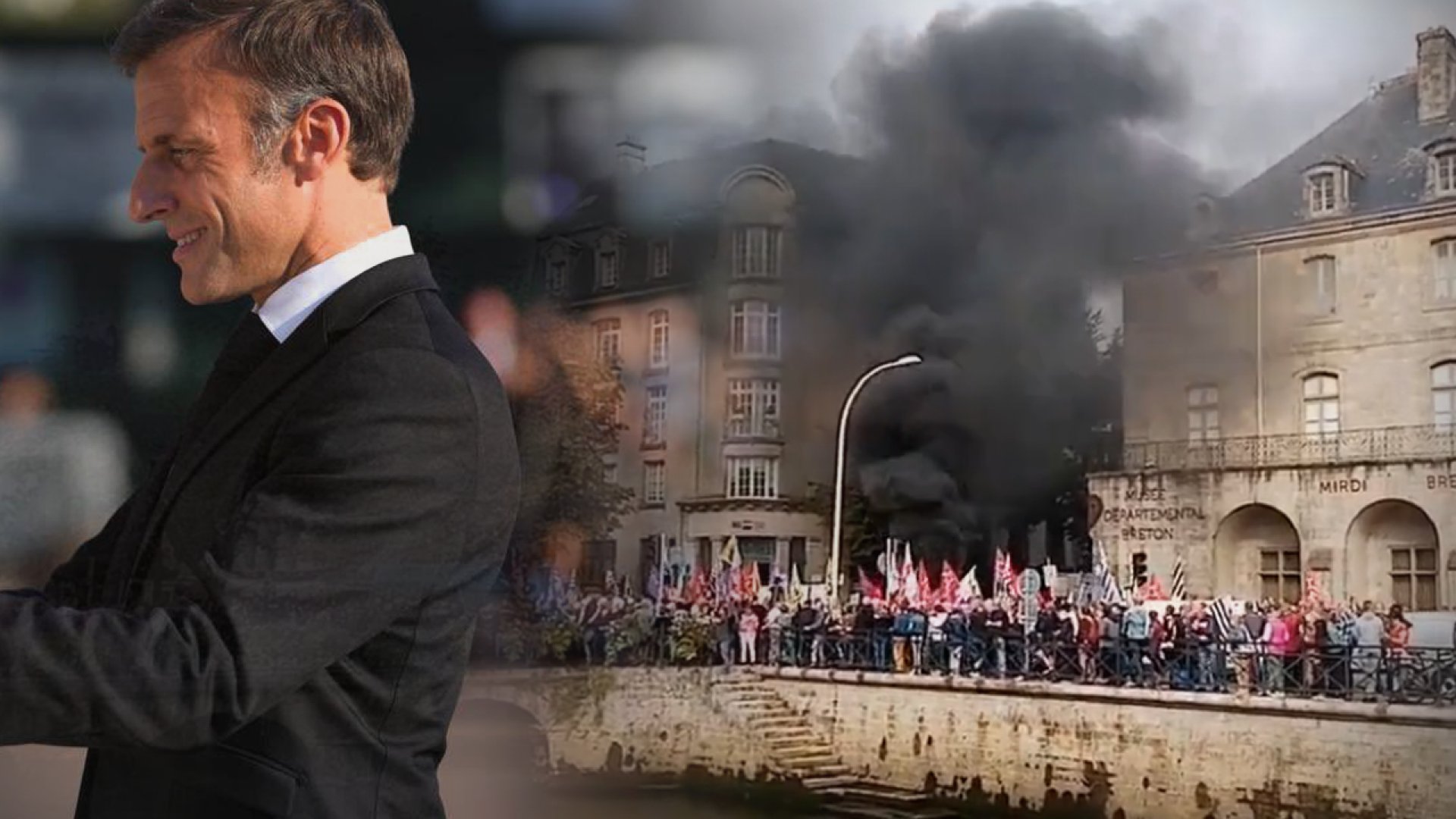 Subraya Macron su intención de reformar la Constitución