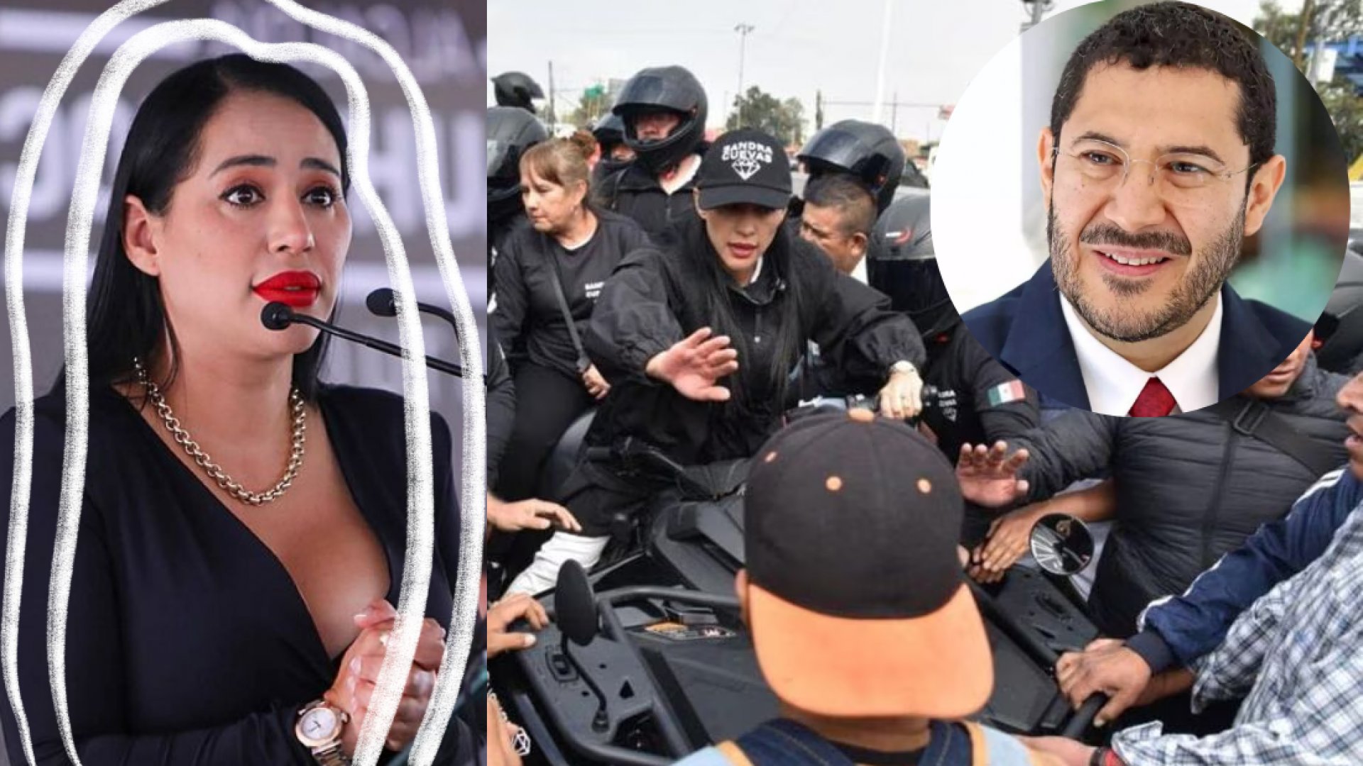 Sandra Cuevas responde a los señalamientos por usar motos y recursos de la Alcaldía Cuauhtémoc