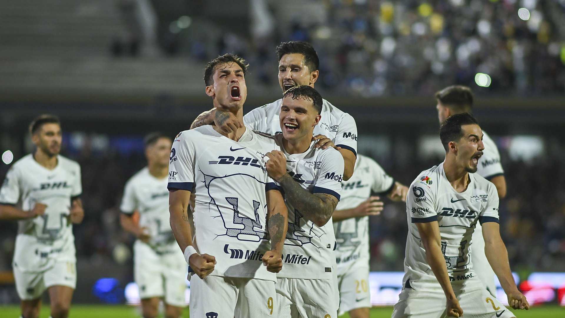 Pumas mantiene el invicto ante Querétaro