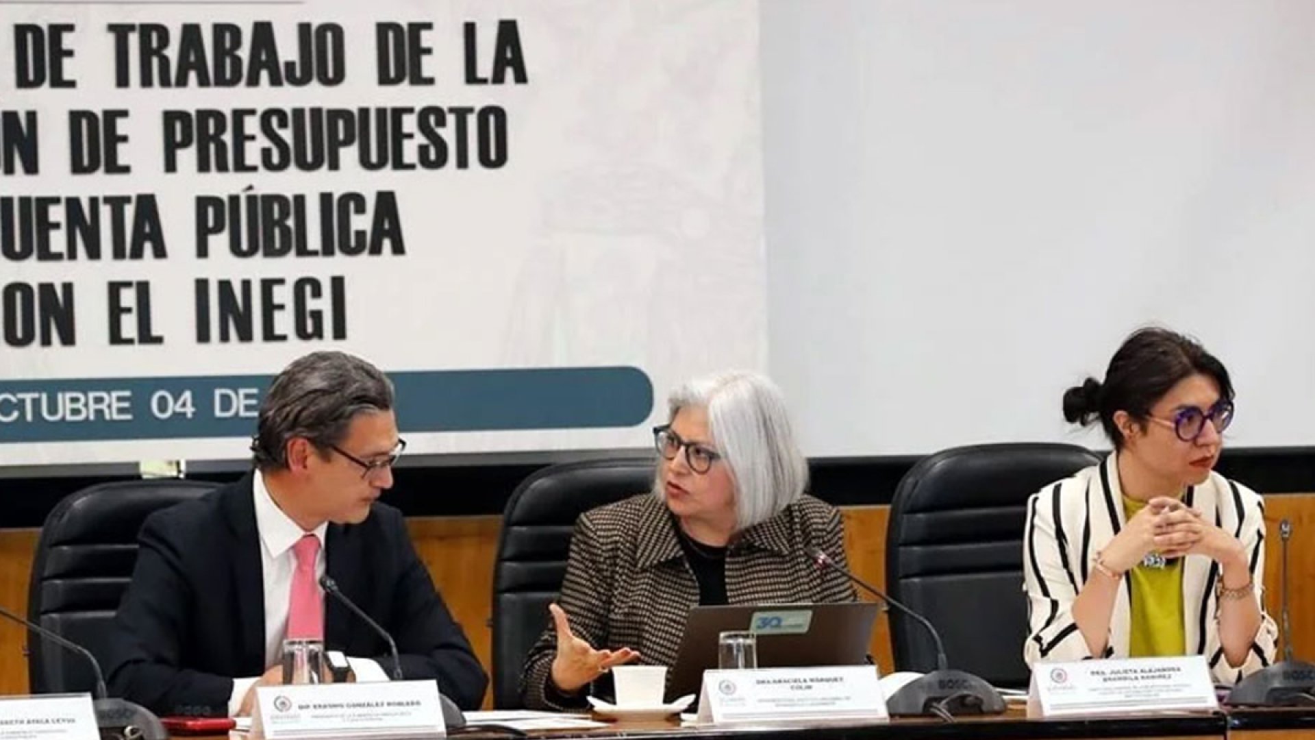 Graciela Márquez critica ‘tijeretazo’ a presupuesto del Inegi