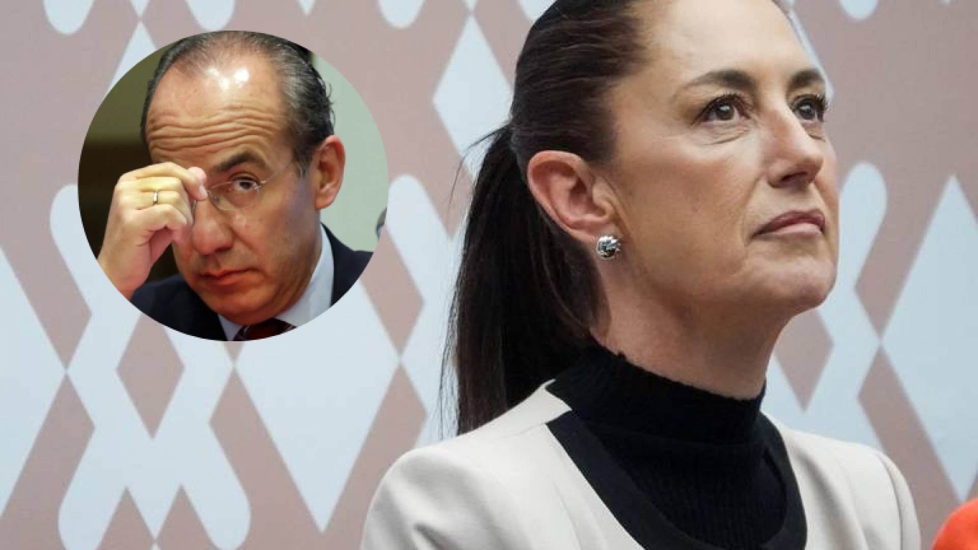 Claudia Sheinbaum recrimina a Felipe Calderón por solicitar que EE.UU. intervenga en las elecciones de México