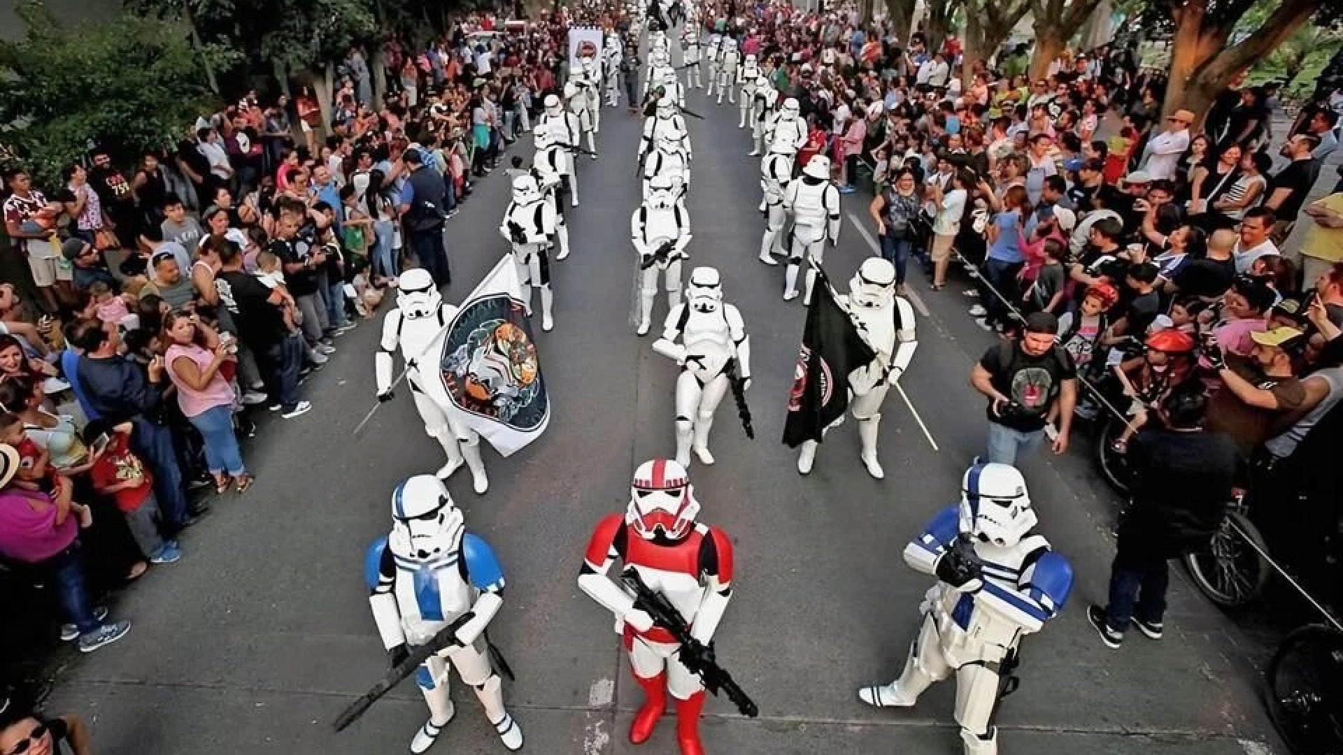Tomará Star Wars la avenida Vallarta, en Guadalajara. ¡Que la fuerza te acompañe!