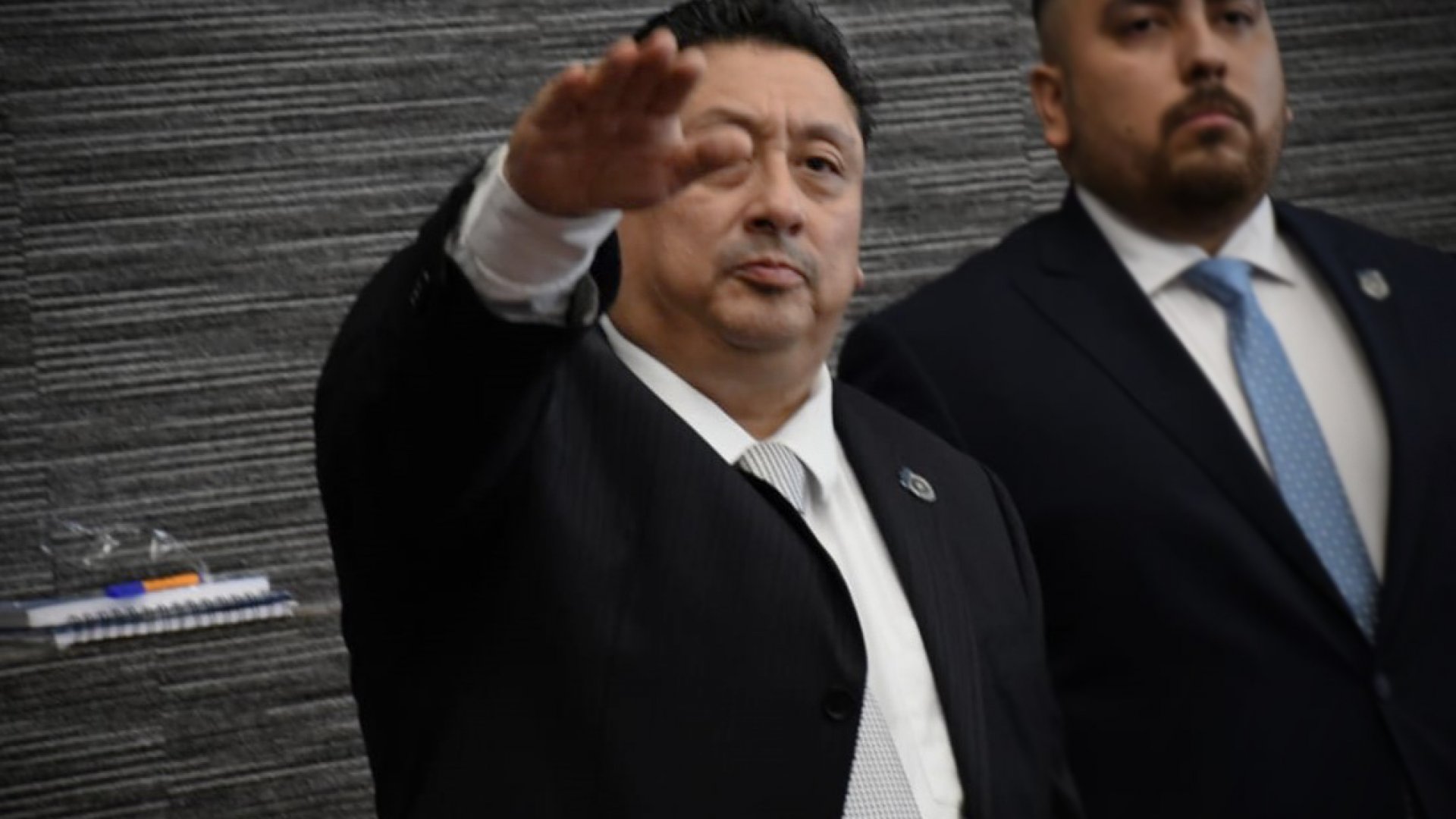 No he cometido ningún delito, dice Uriel Carmona