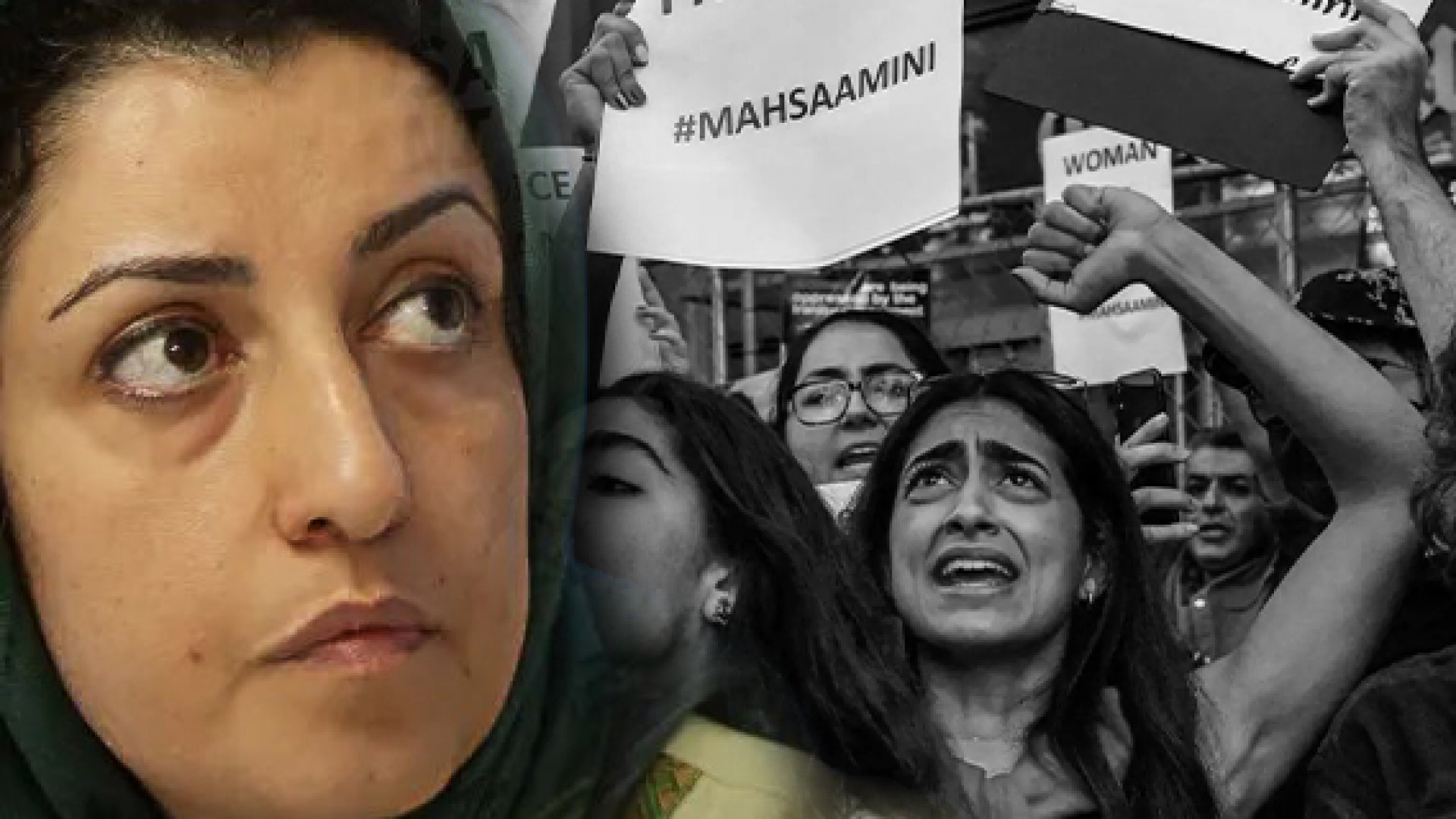 Dan Premio Nobel de la Paz a Narges Mohammadi, iraní presa que lucha por las mujeres