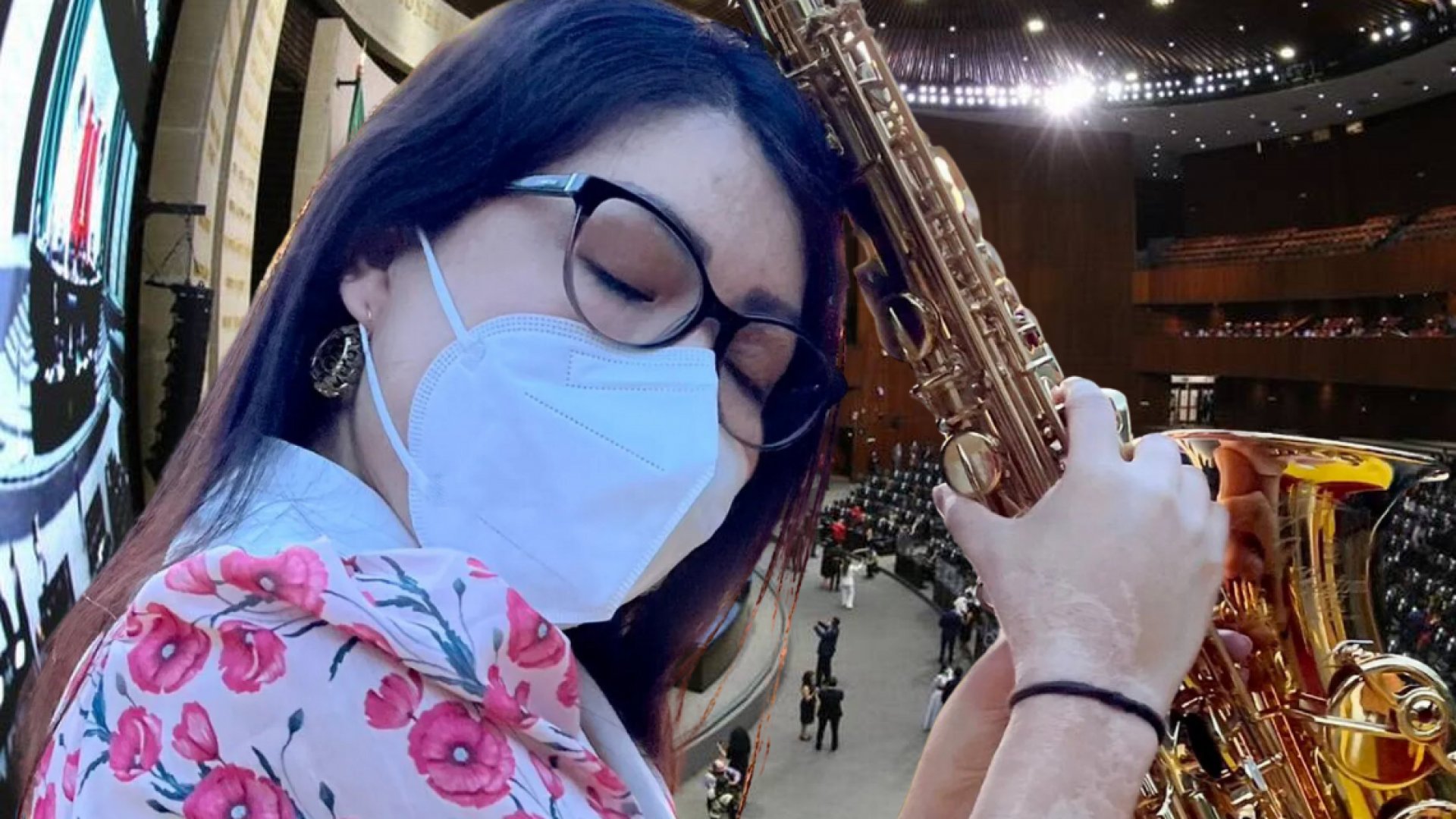 La saxofonista María Elena Ríos considera ser diputada federal por Morena