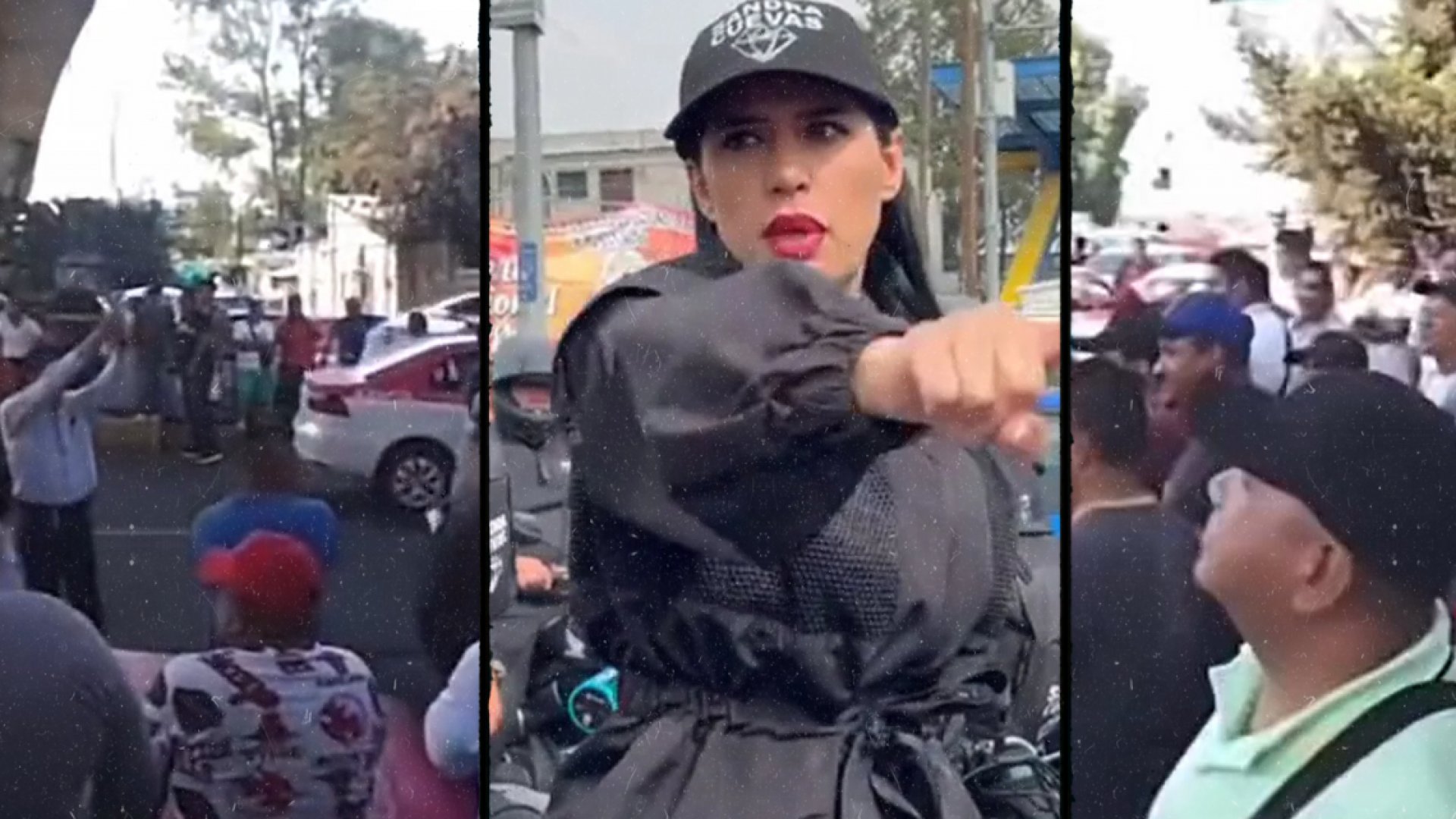 Tampoco es bien recibida Sandra Cuevas en Cuautepec; le gritan ¡Fuera!