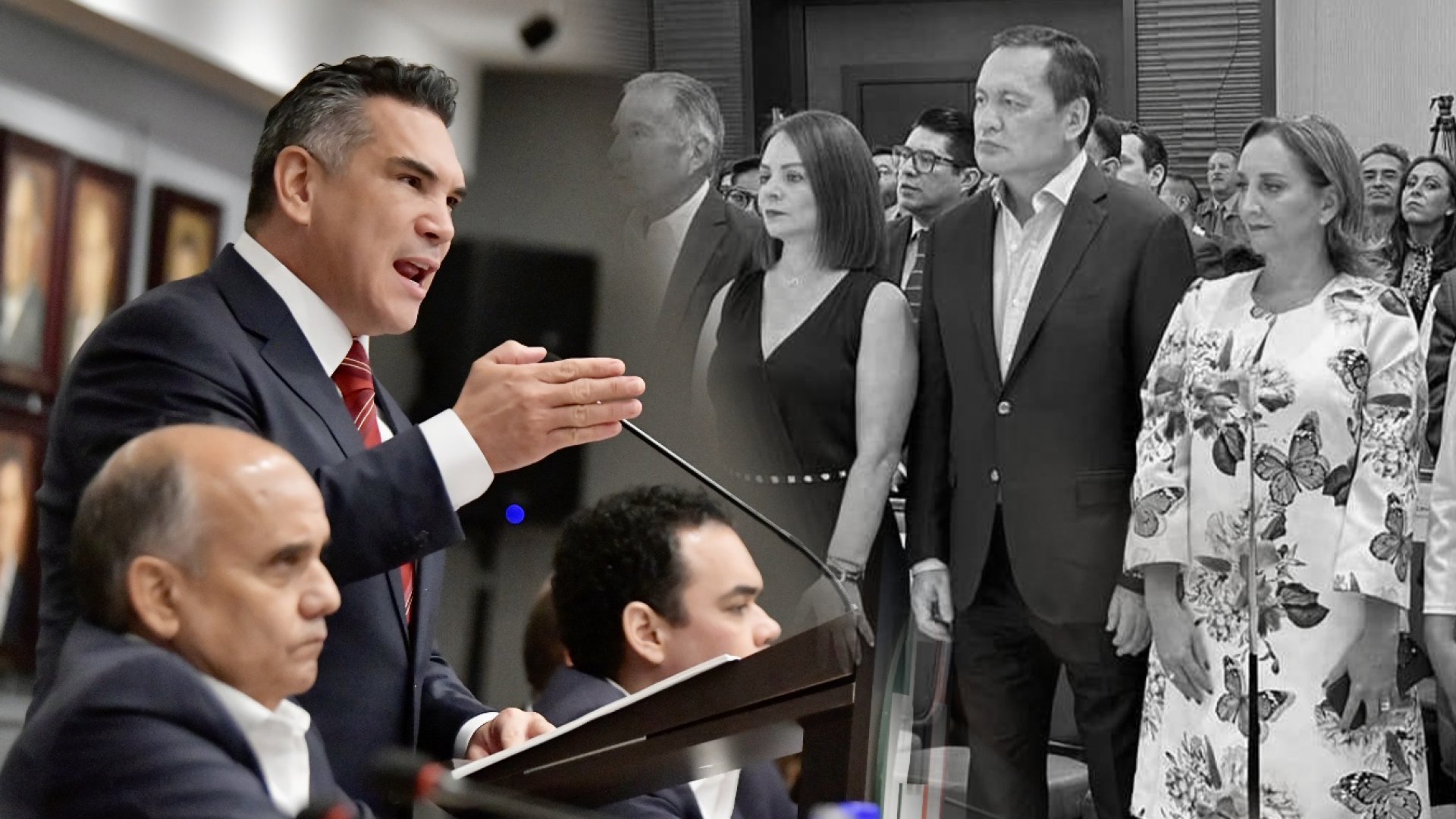 PRI echa a Osorio Chong, Ruiz Massieu, Eruviel Ávila…