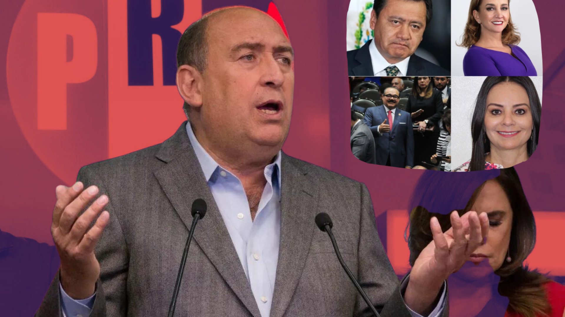 Coordinador del PRI acusa traición de expriistas expulsados