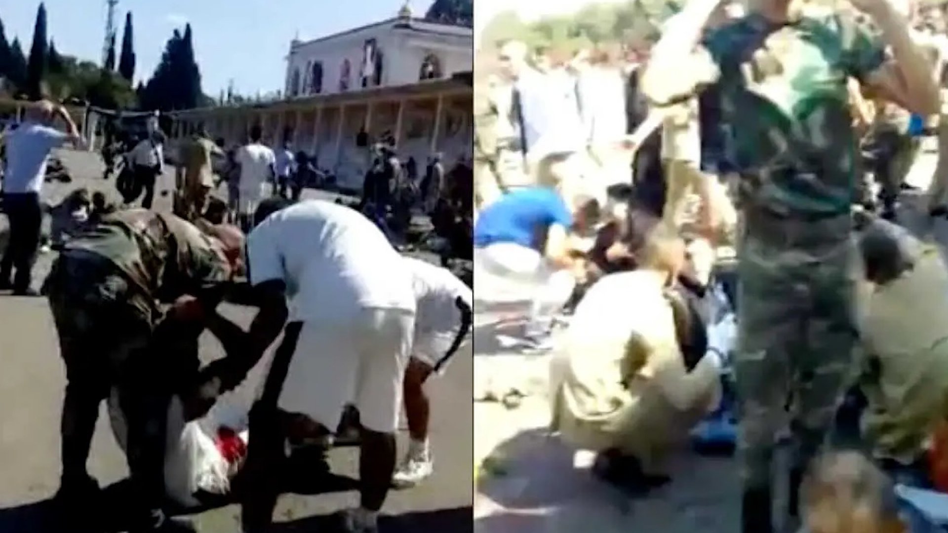 Ataque con drones deja 100 muertos en academia militar siria