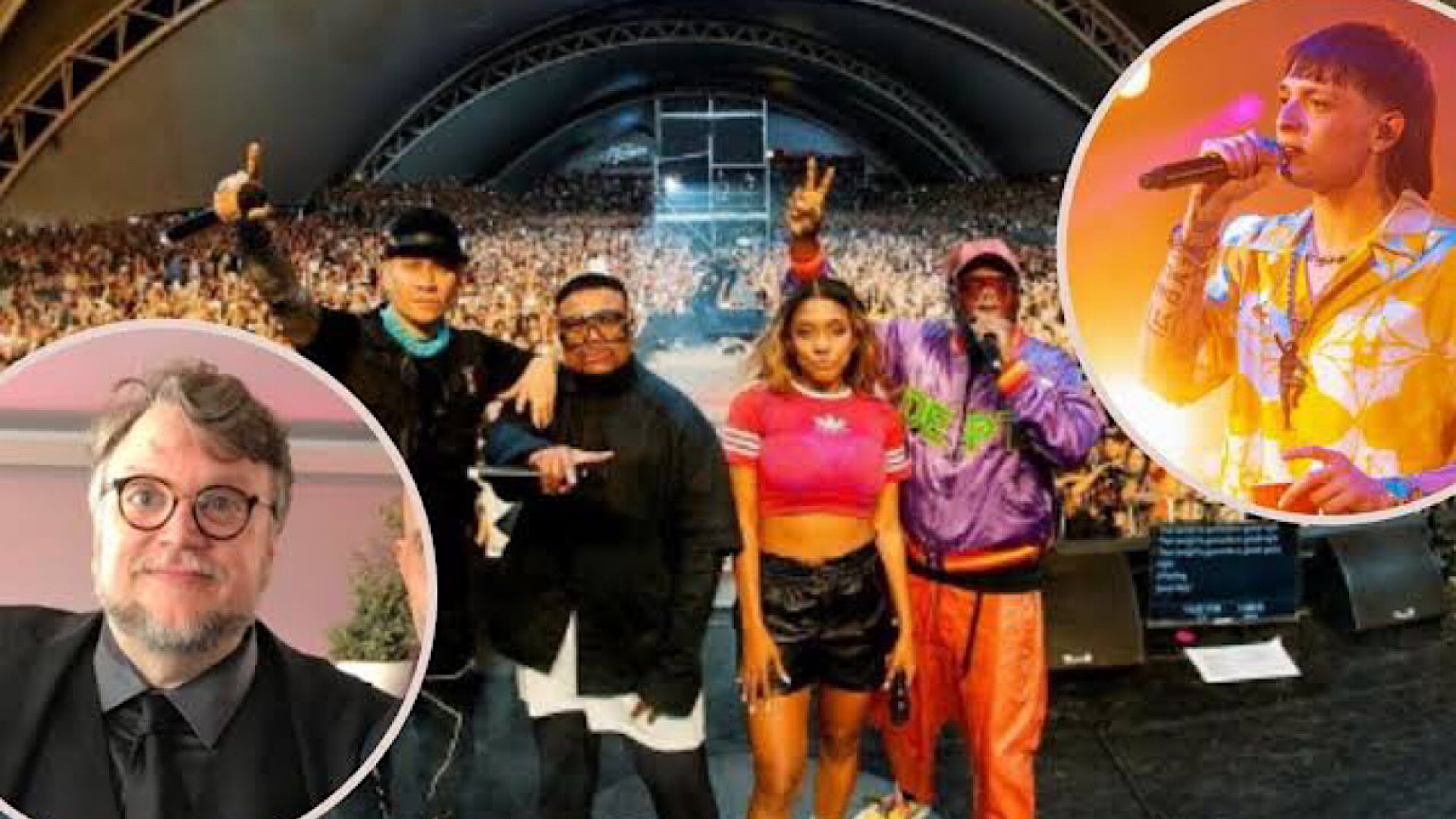 ¡Sorpresa! Black Eyed Peas quiere hacer una colaboración con Peso Pluma